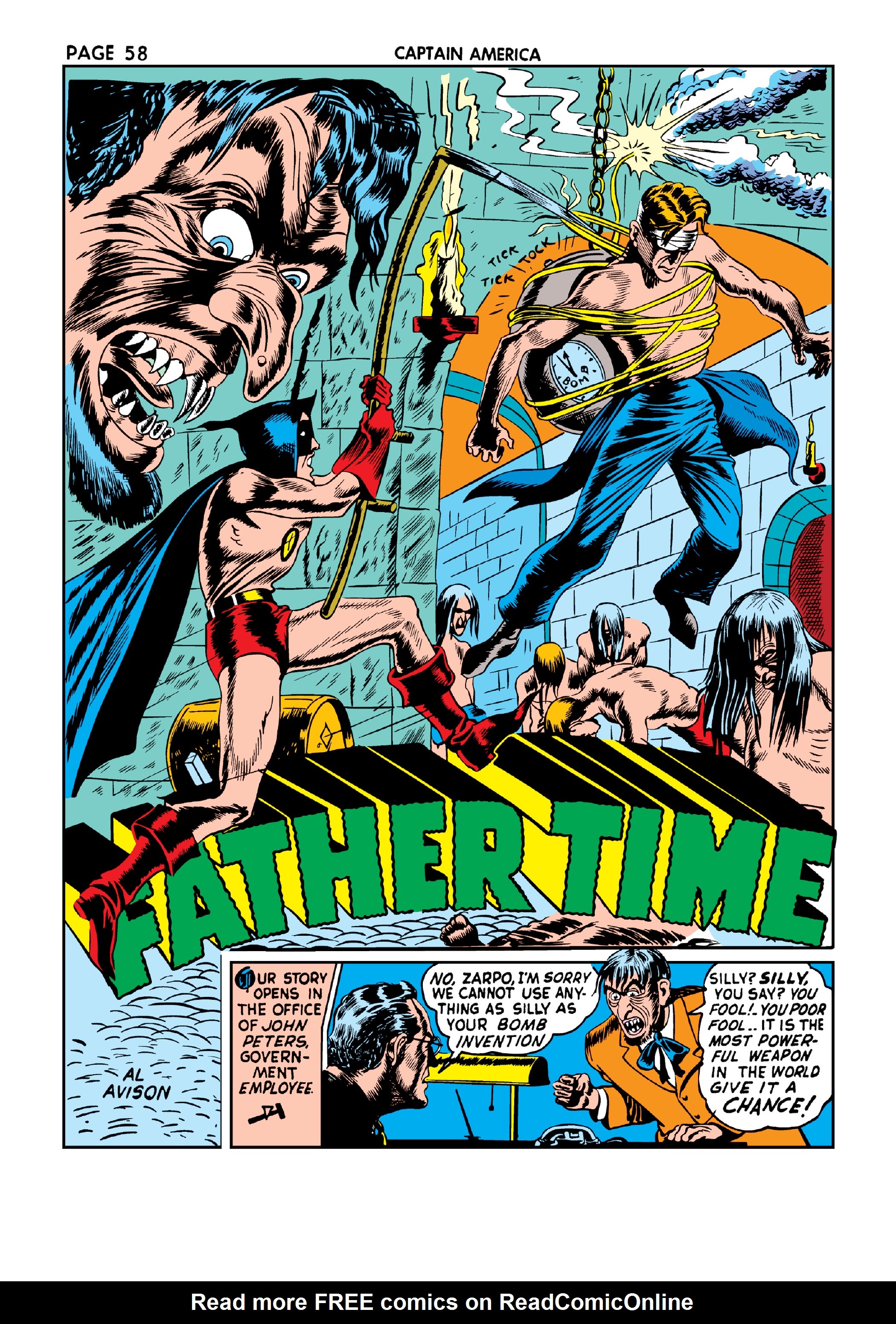 Read online Marvel Masterworks: Golden Age Captain America comic -  Issue # TPB 3 (Part 1) - 66