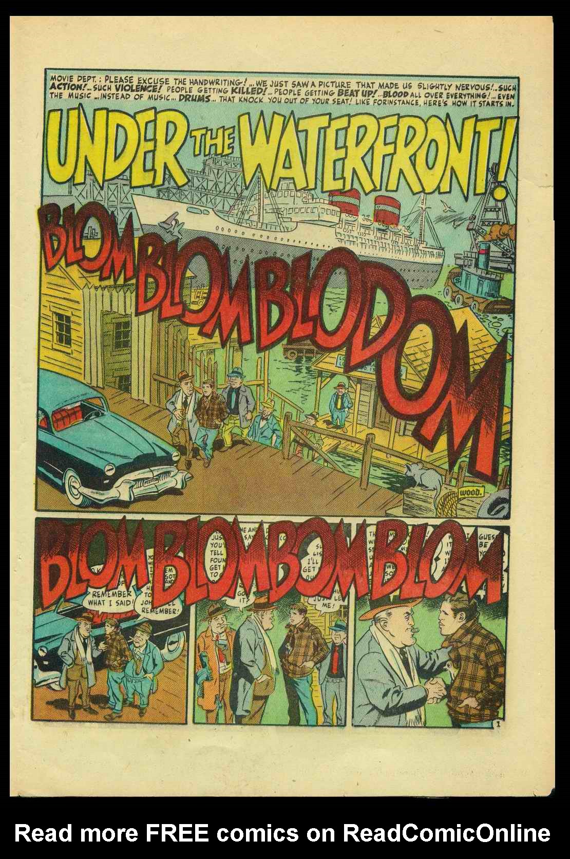 Read online MAD comic -  Issue #21 - 25