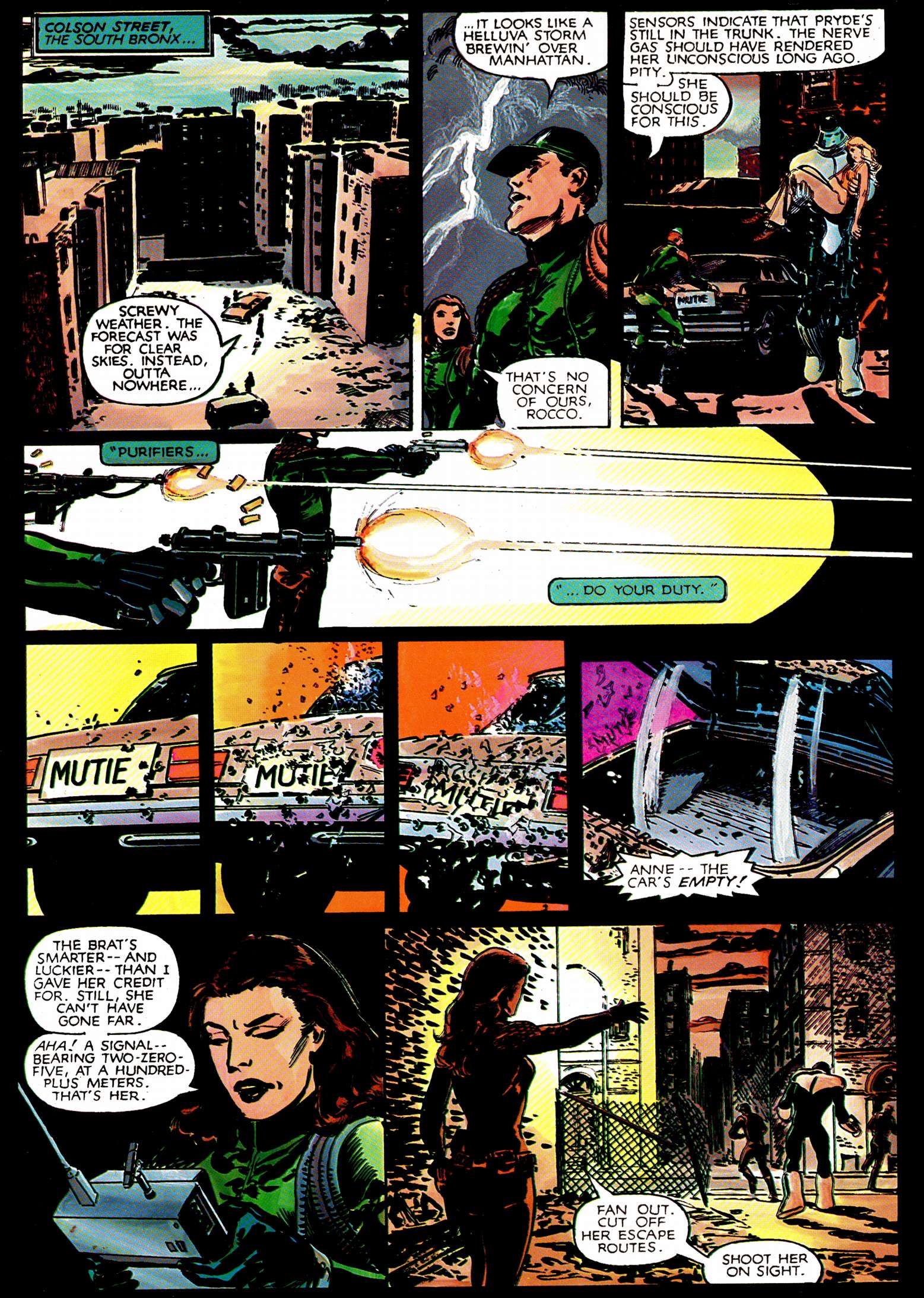 Read online Marvel Graphic Novel comic -  Issue #5 - X-Men - God Loves, Man Kills - 37