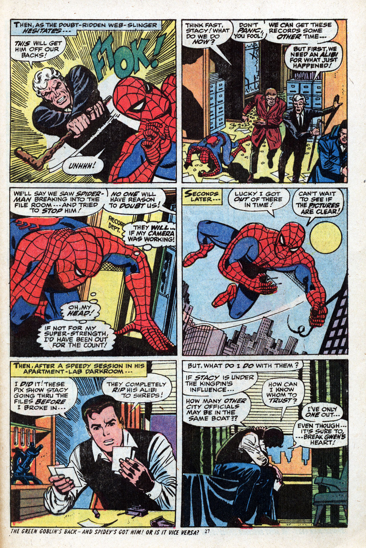 Read online Marvel Tales (1964) comic -  Issue #43 - 29