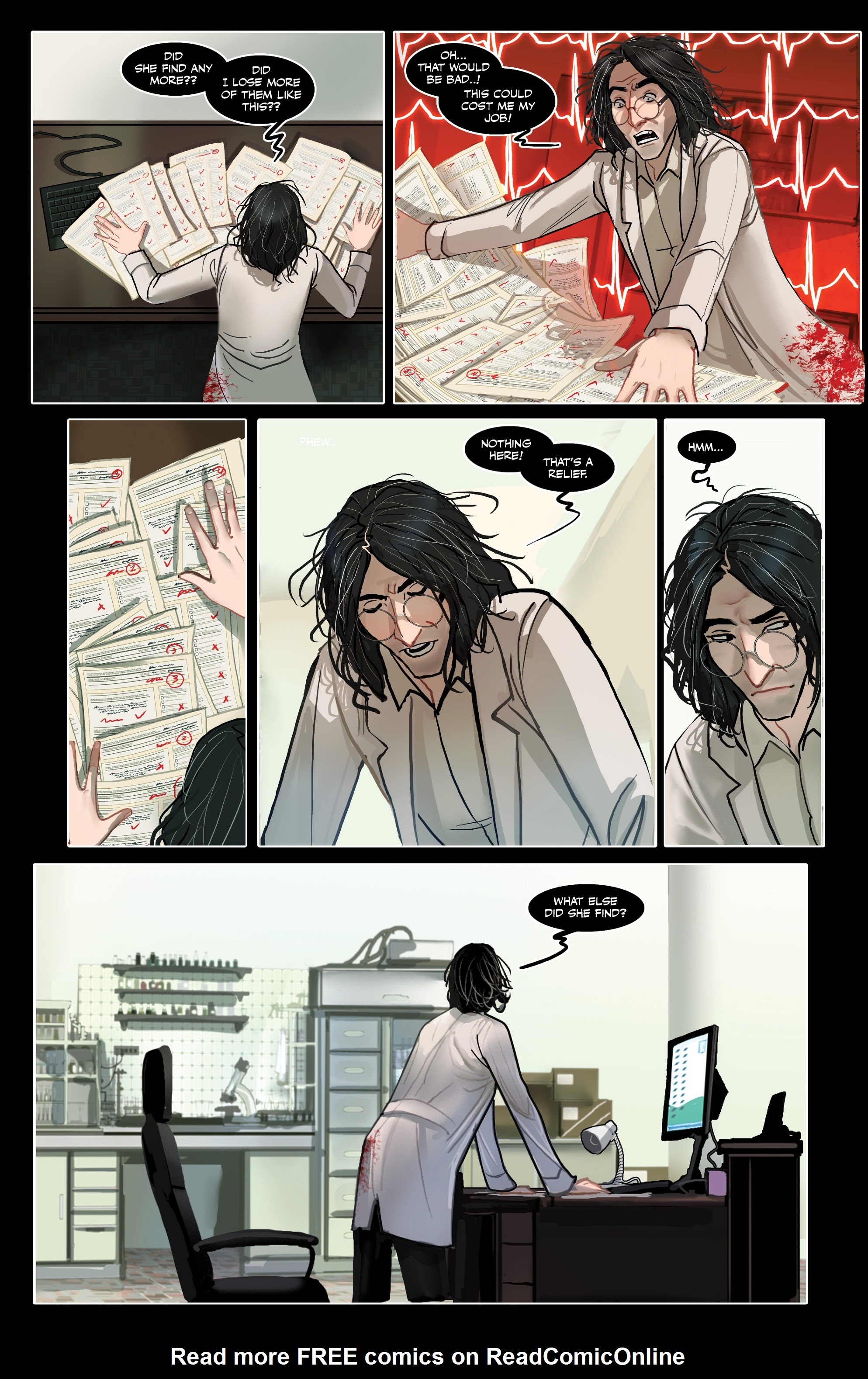 Read online Blood Stain comic -  Issue # TPB 3 - 99