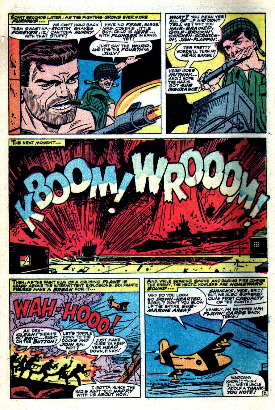 Read online Sgt. Fury comic -  Issue #41 - 4