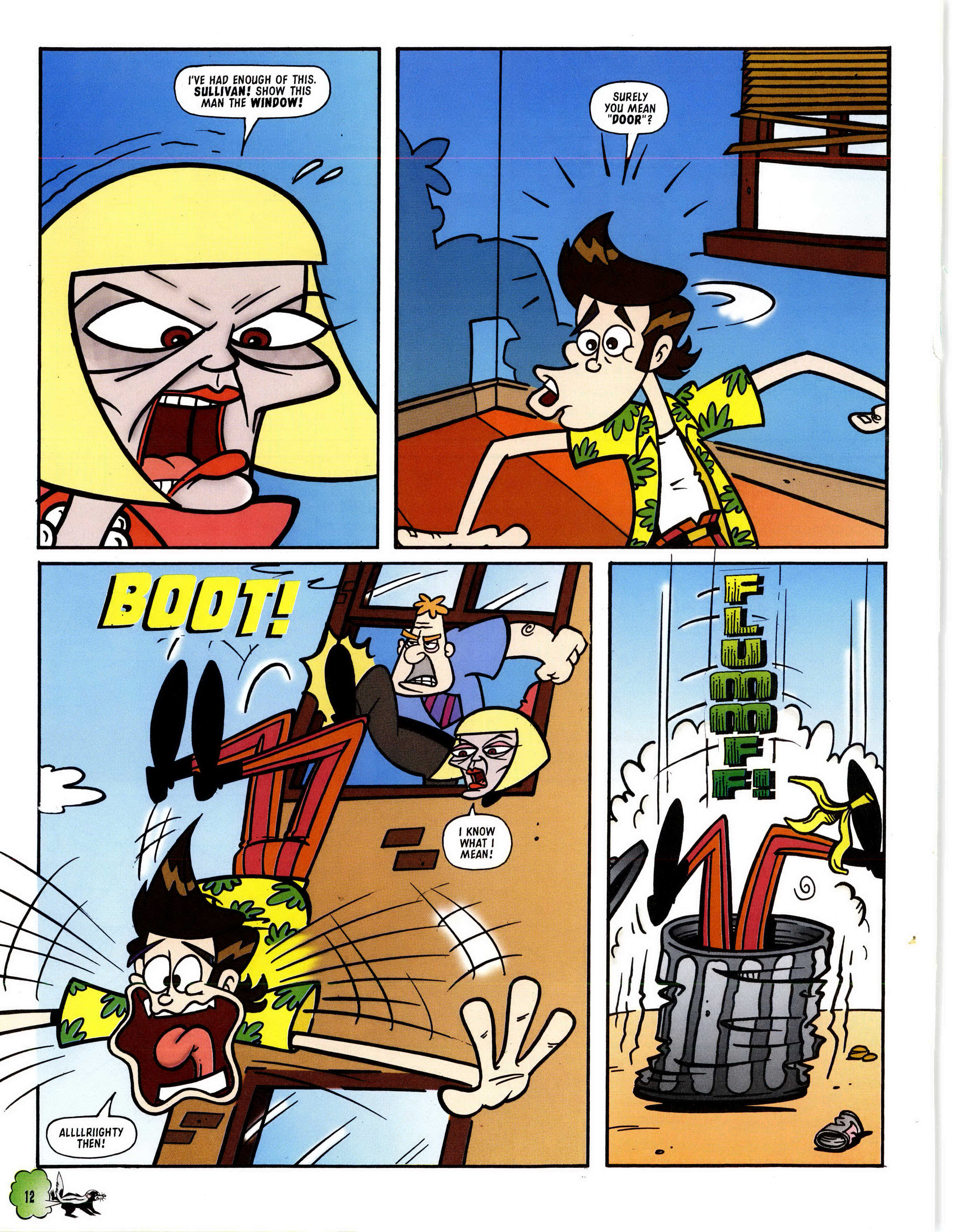 Read online Ace Ventura Pet Detective comic -  Issue #7 - 12