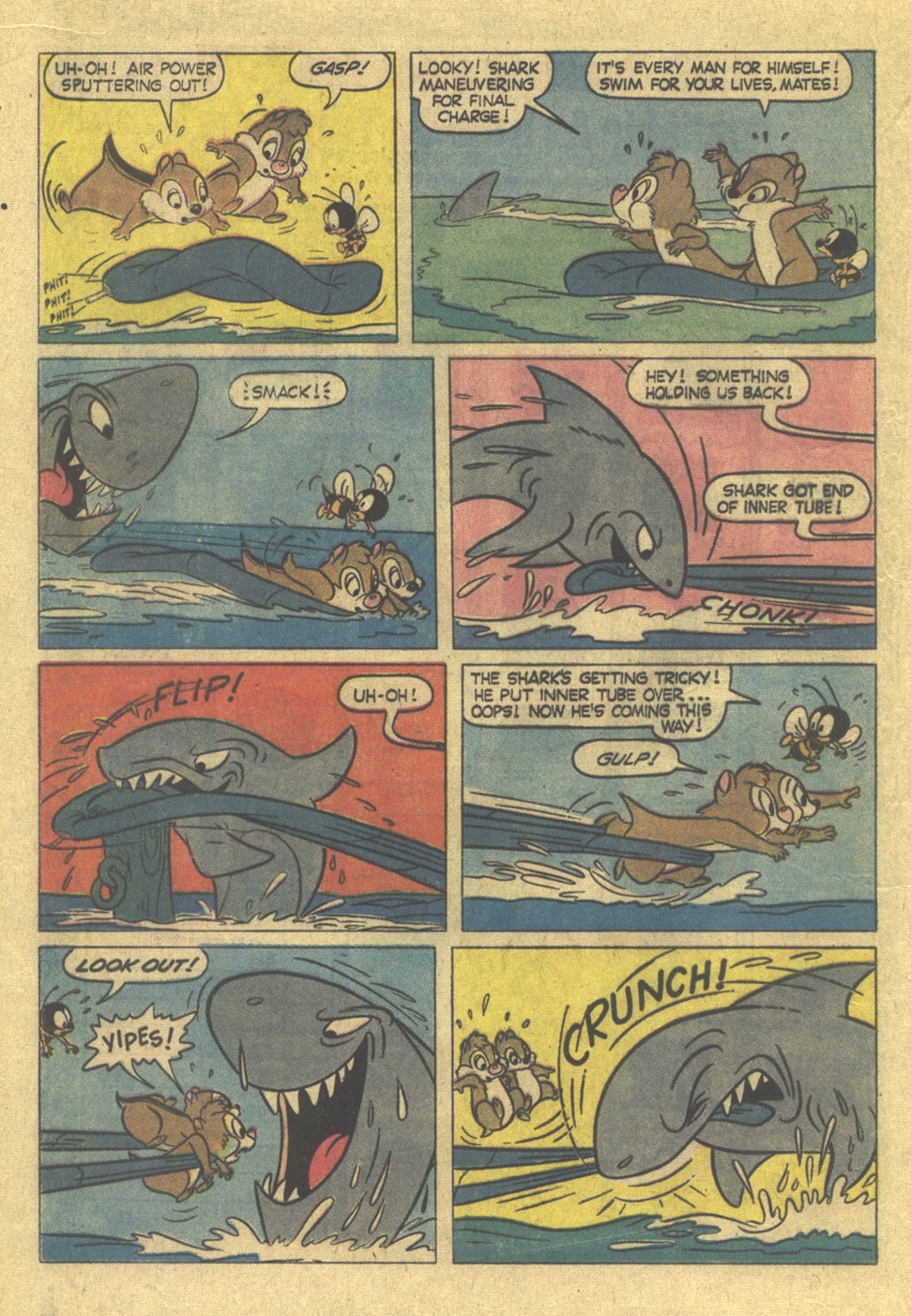 Read online Walt Disney Chip 'n' Dale comic -  Issue #17 - 20