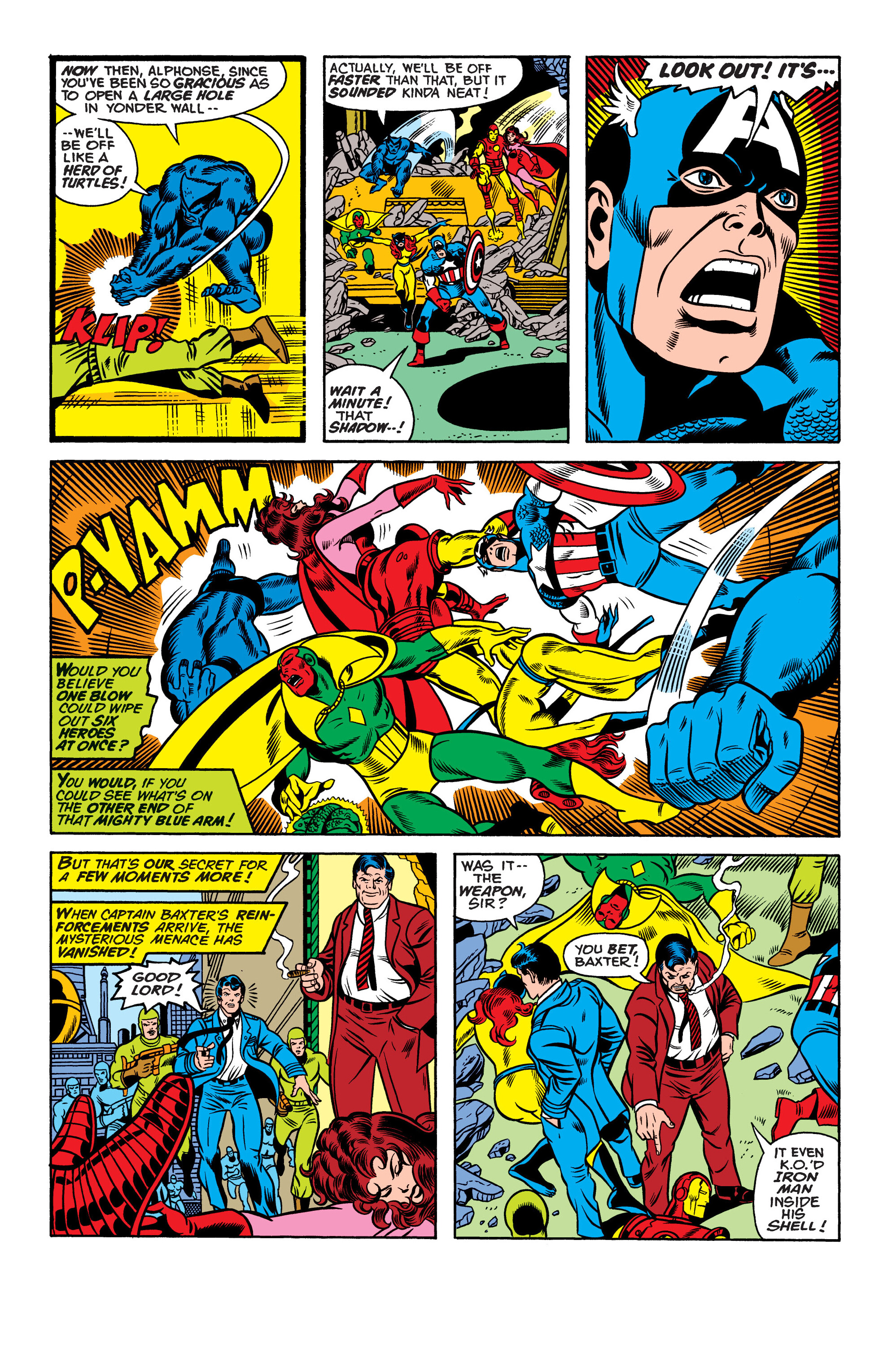 Read online Squadron Supreme vs. Avengers comic -  Issue # TPB (Part 3) - 5