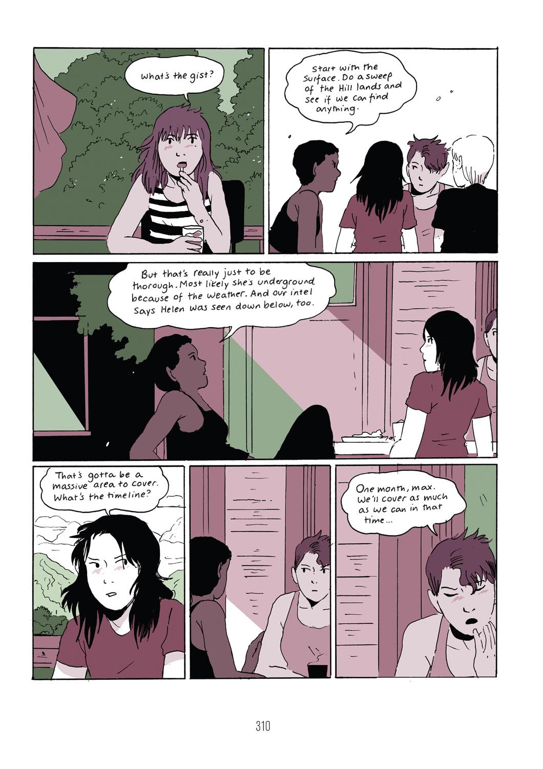 Read online On a Sunbeam comic -  Issue # TPB (Part 4) - 15