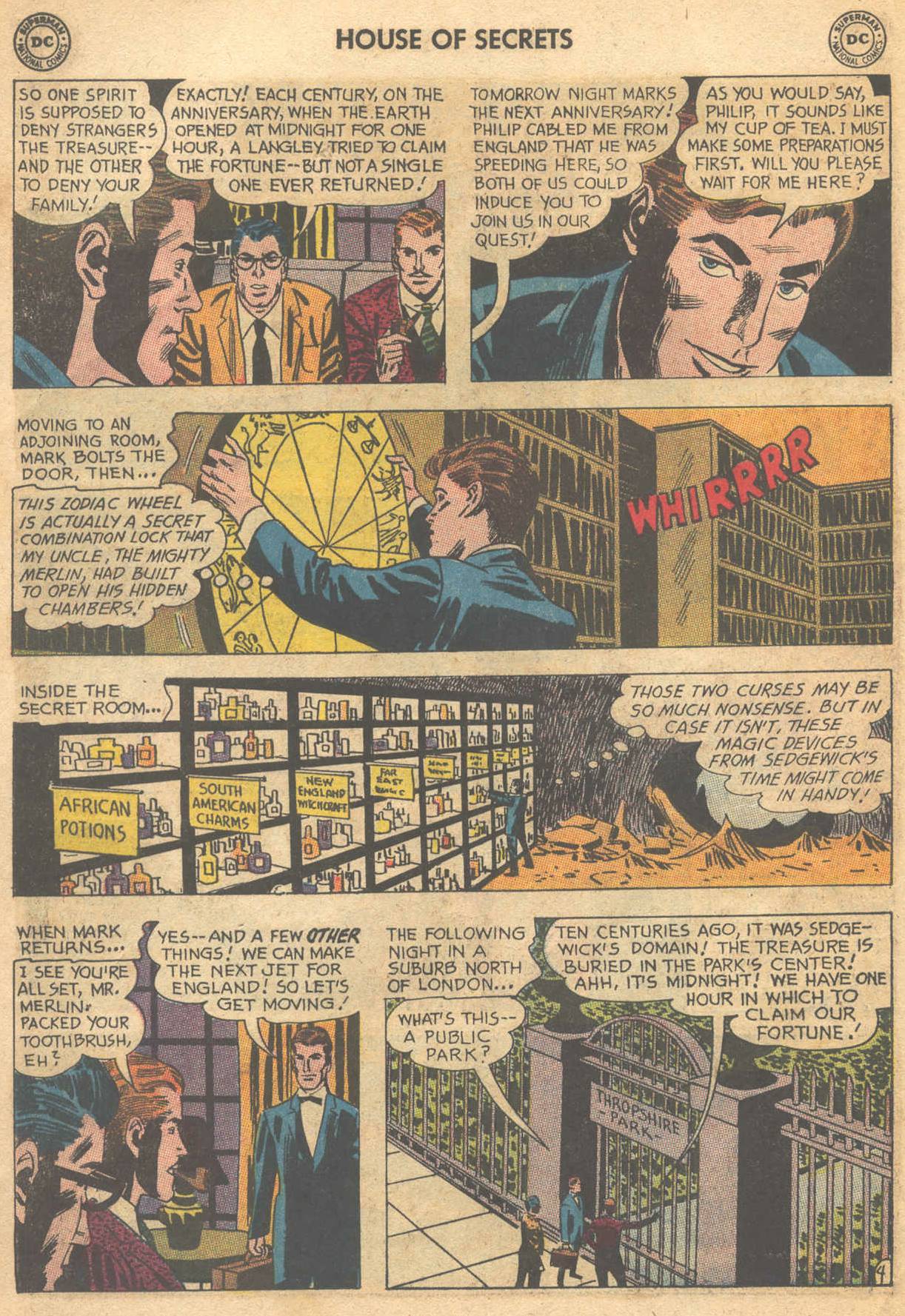 Read online House of Secrets (1956) comic -  Issue #59 - 6