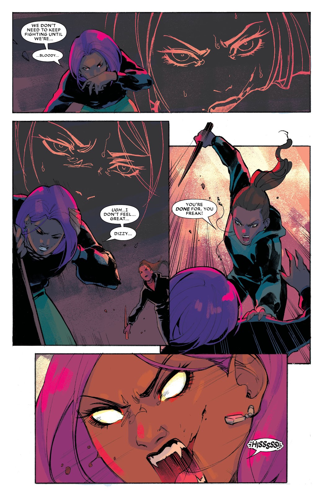 Bloodline: Daughter of Blade issue 2 - Page 5