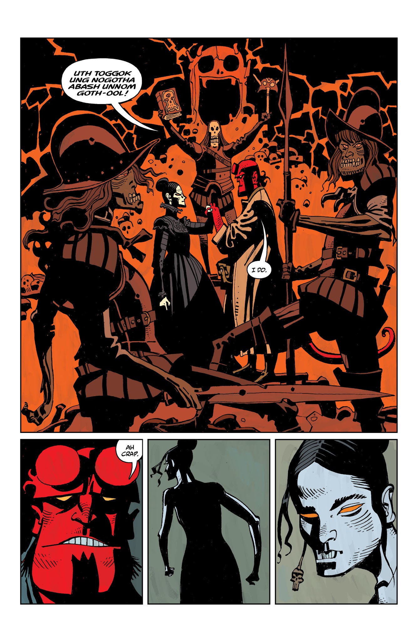 Read online Hellboy In Mexico comic -  Issue # TPB - 56