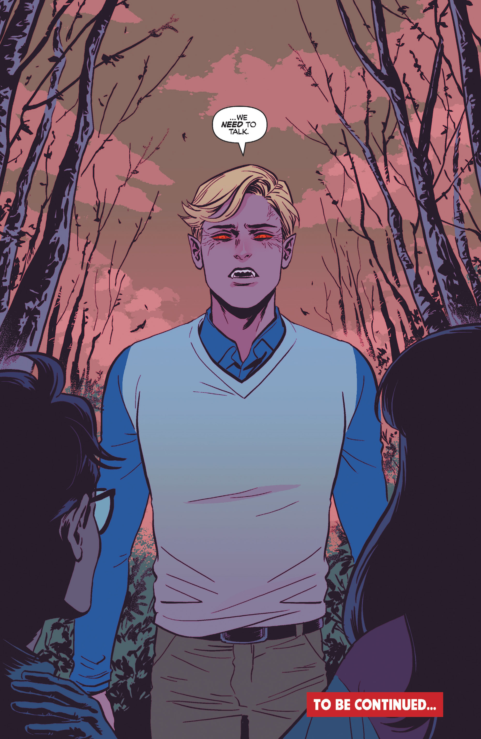 Read online Vampironica: New Blood comic -  Issue #1 - 22