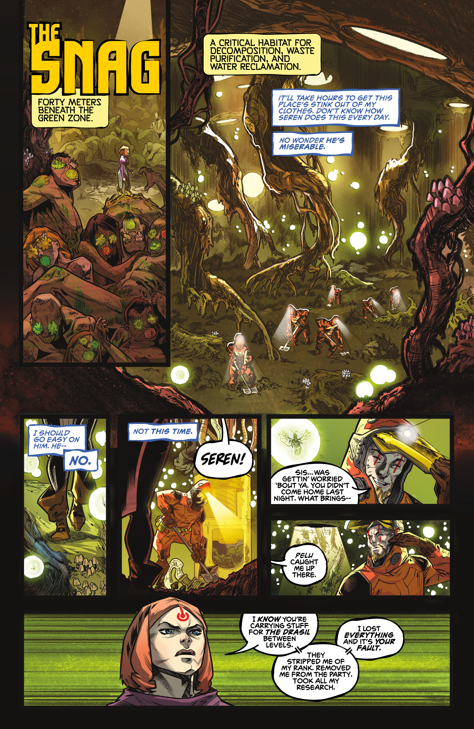 Read online No One's Rose comic -  Issue #2 - 19