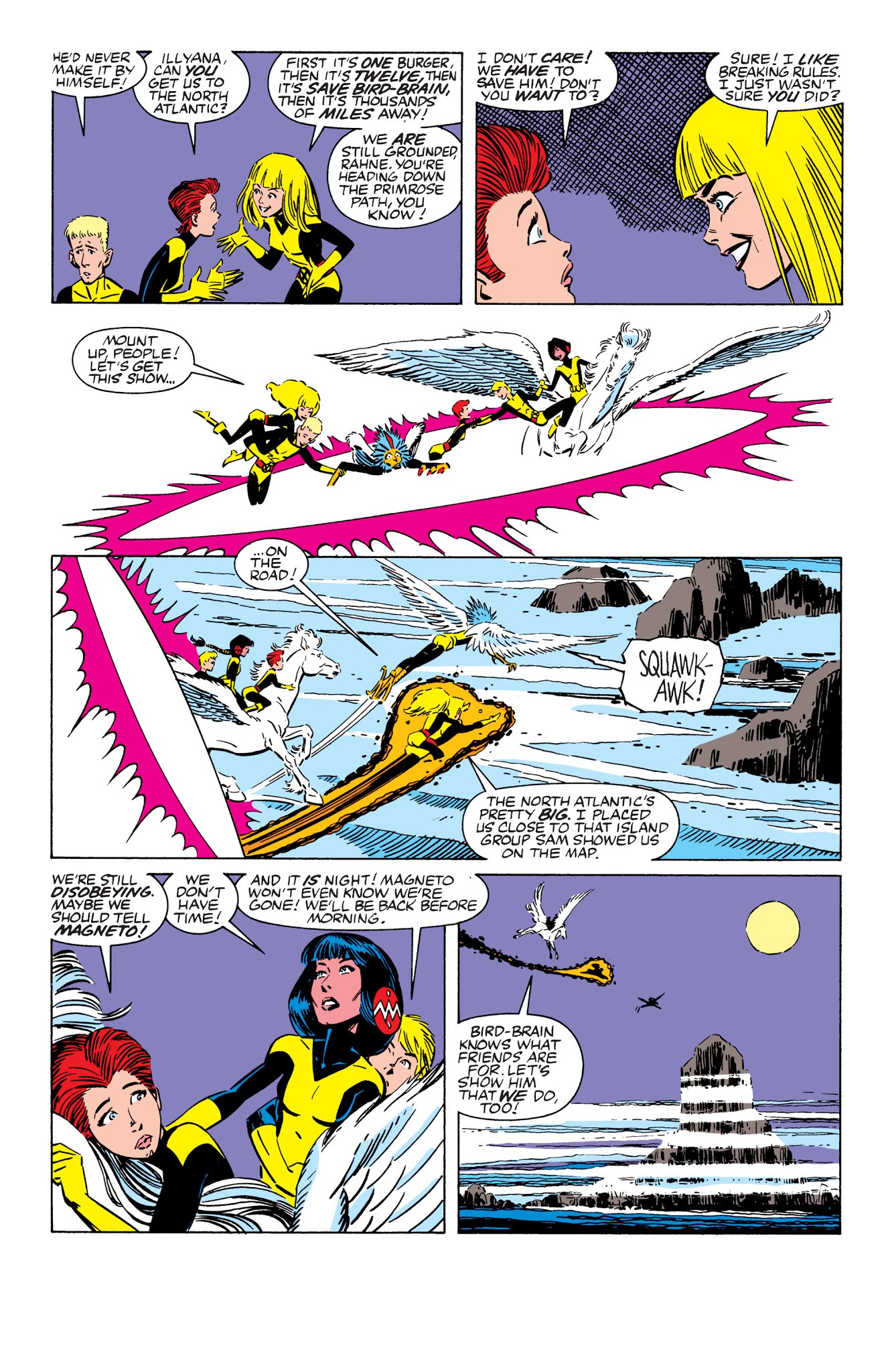 Read online X-Men: Fall of the Mutants comic -  Issue # TPB 1 (Part 4) - 25
