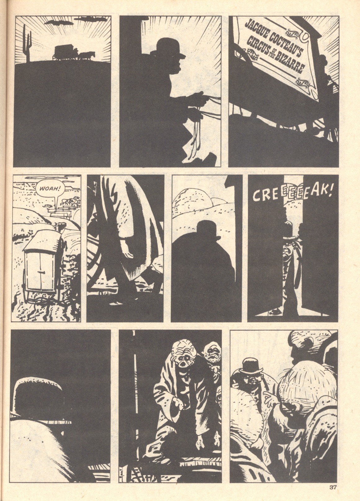 Read online Creepy (1964) comic -  Issue #125 - 37