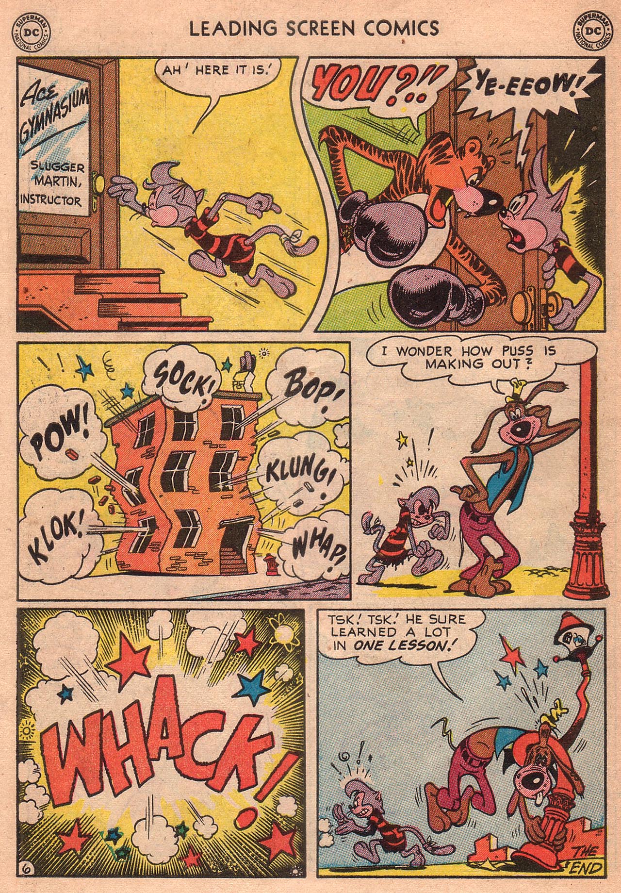 Read online Leading Screen Comics comic -  Issue #50 - 48