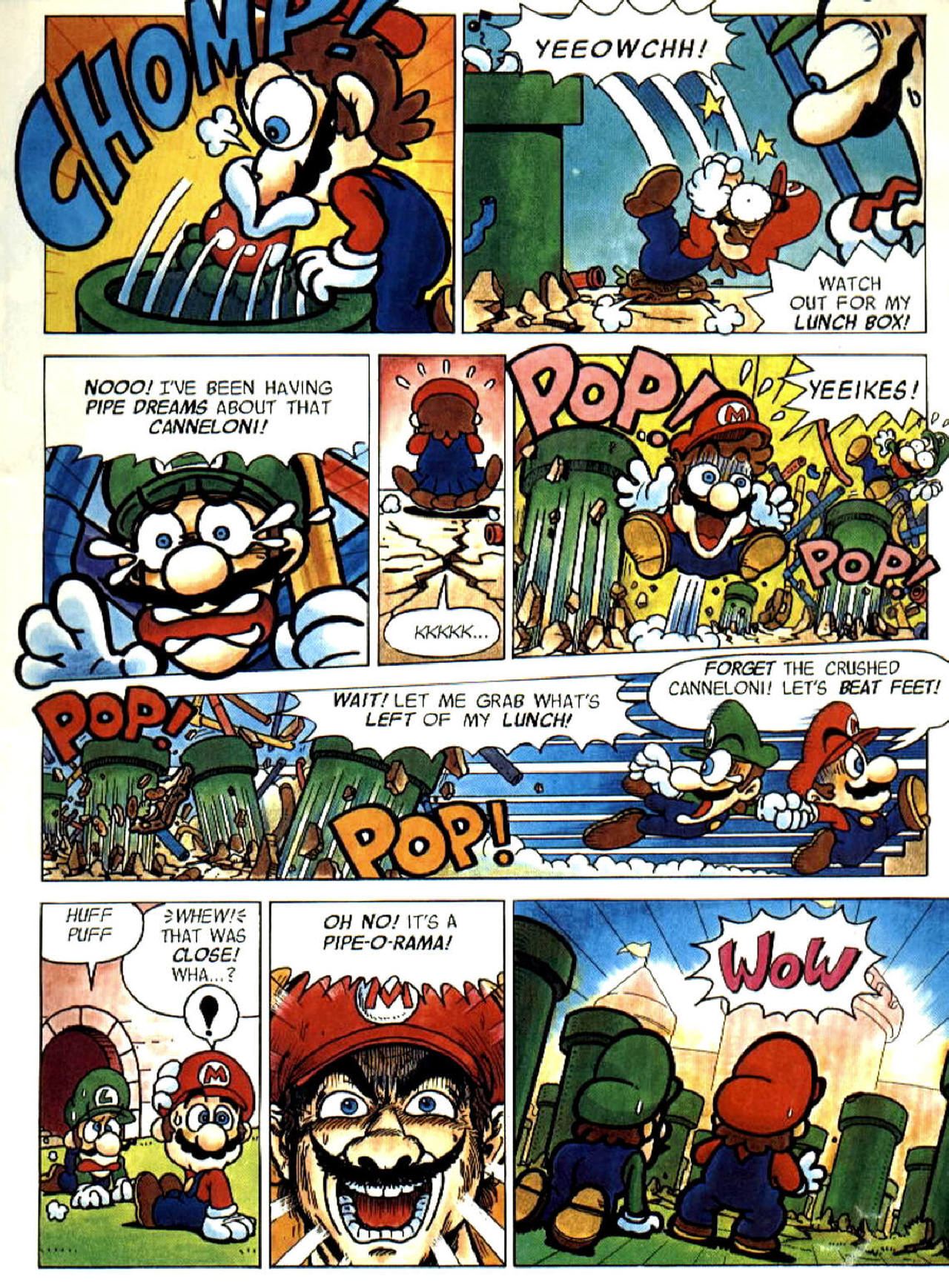 Read online Nintendo Power comic -  Issue #32 - 70