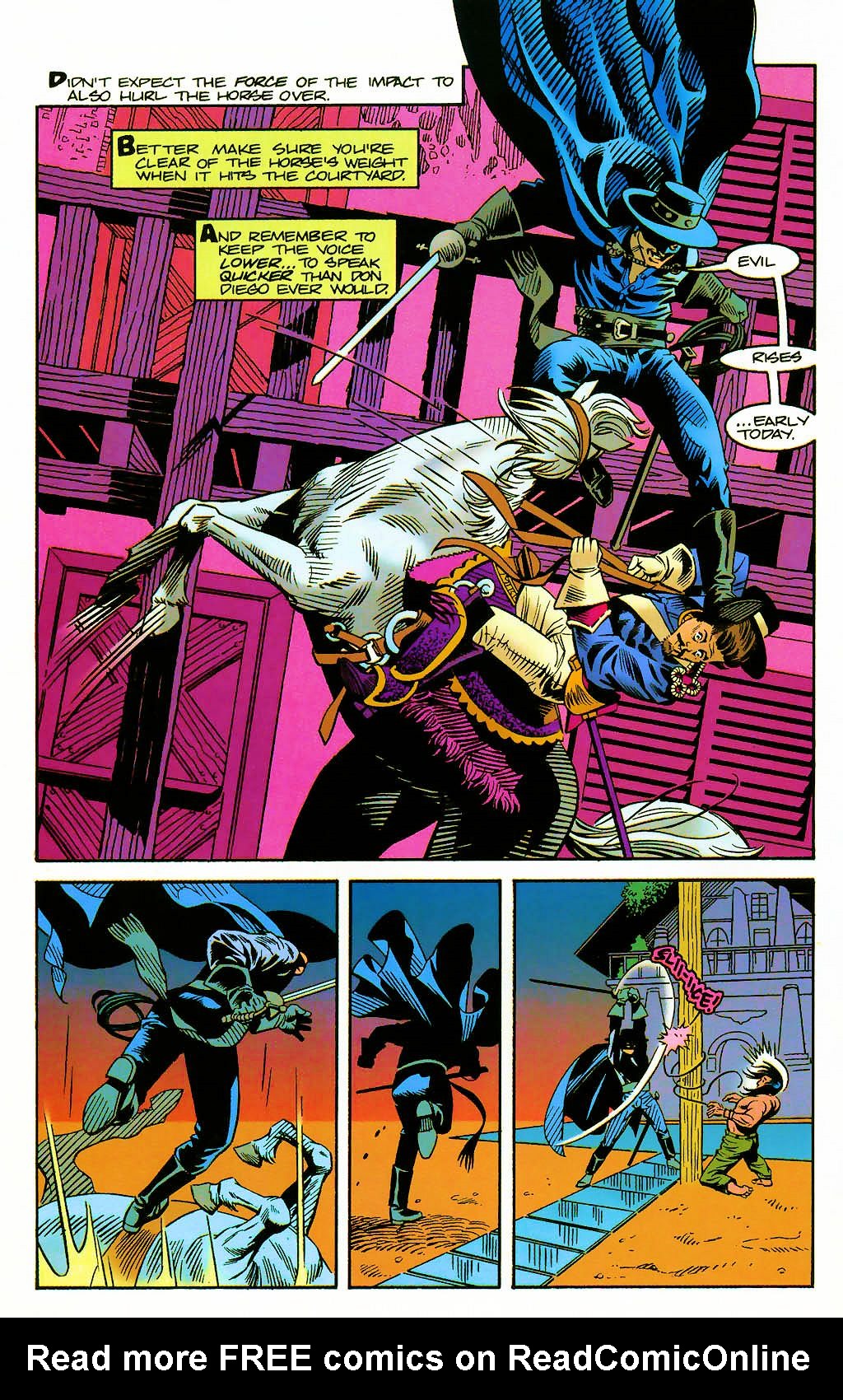 Read online Zorro (1993) comic -  Issue #2 - 9