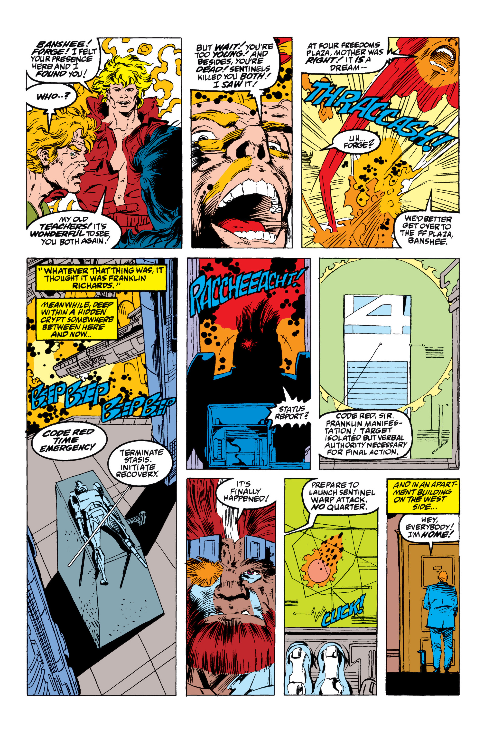 Read online Fantastic Four Epic Collection comic -  Issue # Into The Timestream (Part 4) - 23