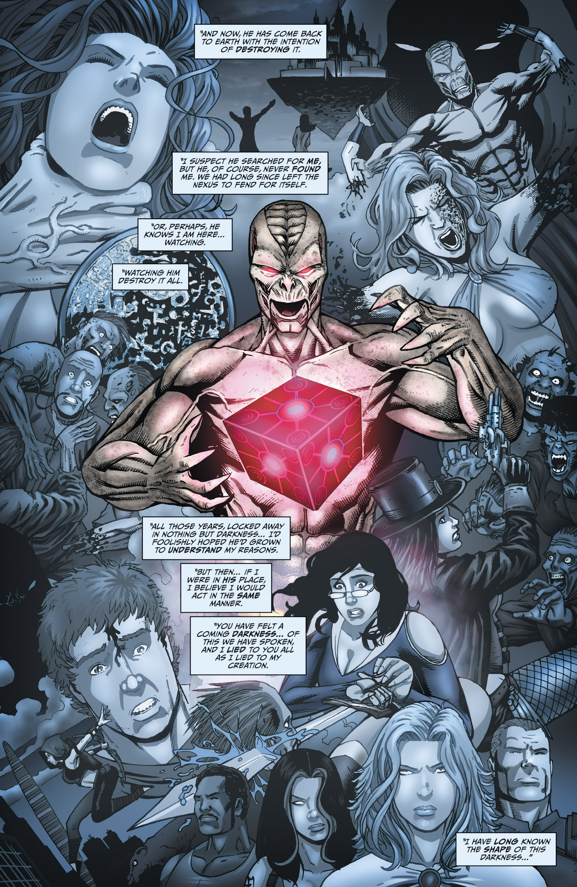 Read online Grimm Fairy Tales Unleashed (2013) comic -  Issue # TPB 2 - 15