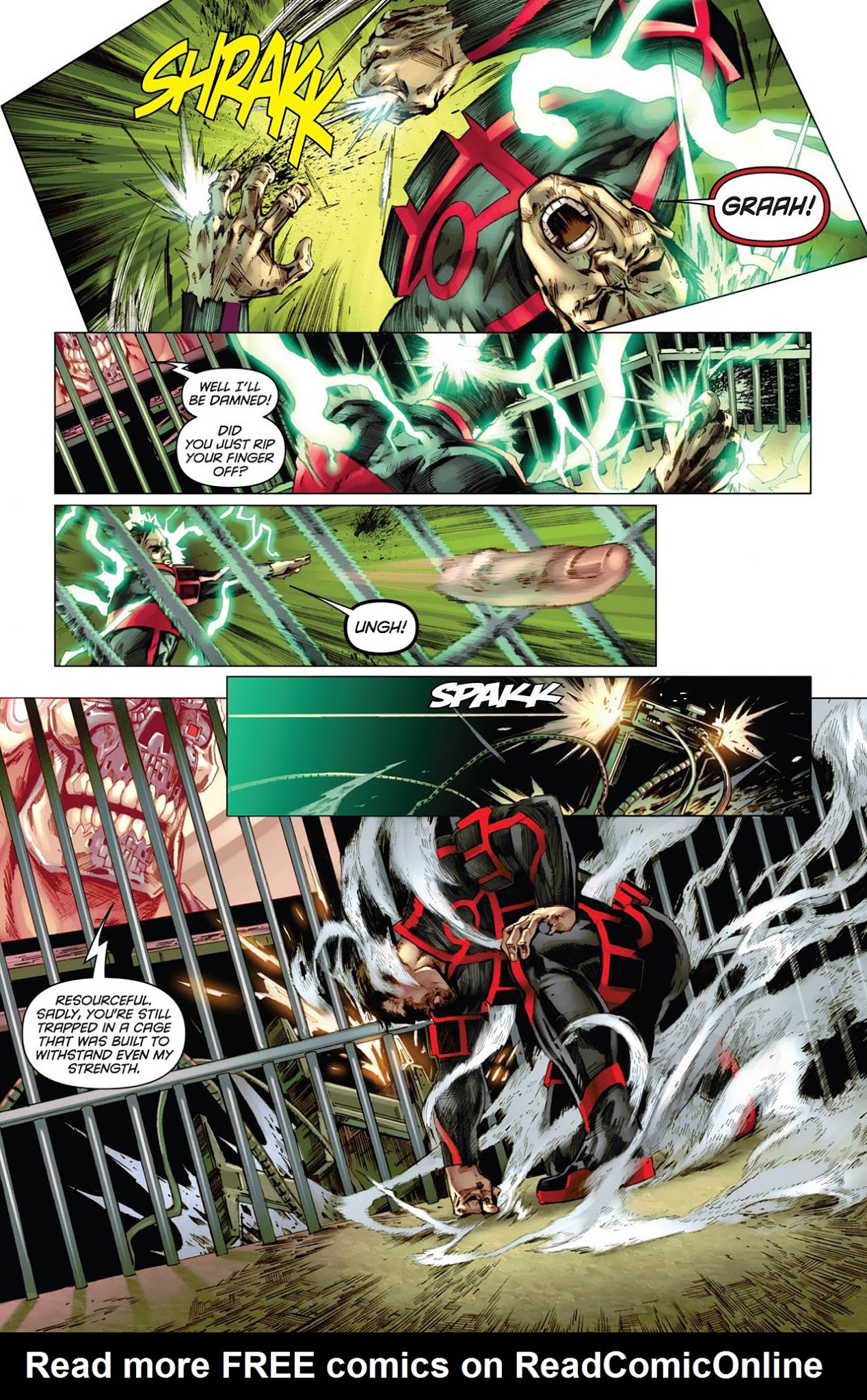 Read online Bionic Man comic -  Issue #9 - 6