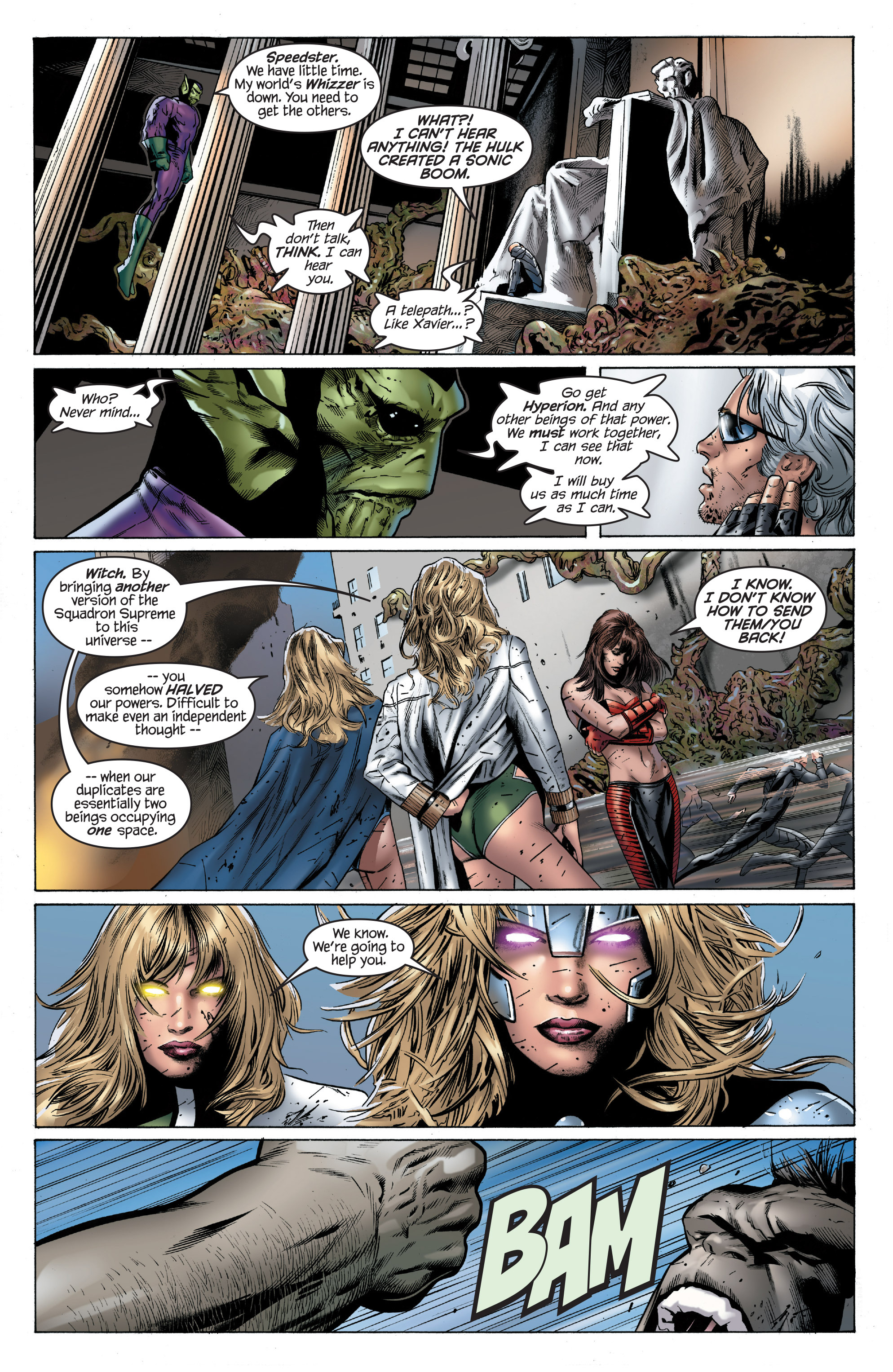 Read online Ultimate Power comic -  Issue #9 - 5