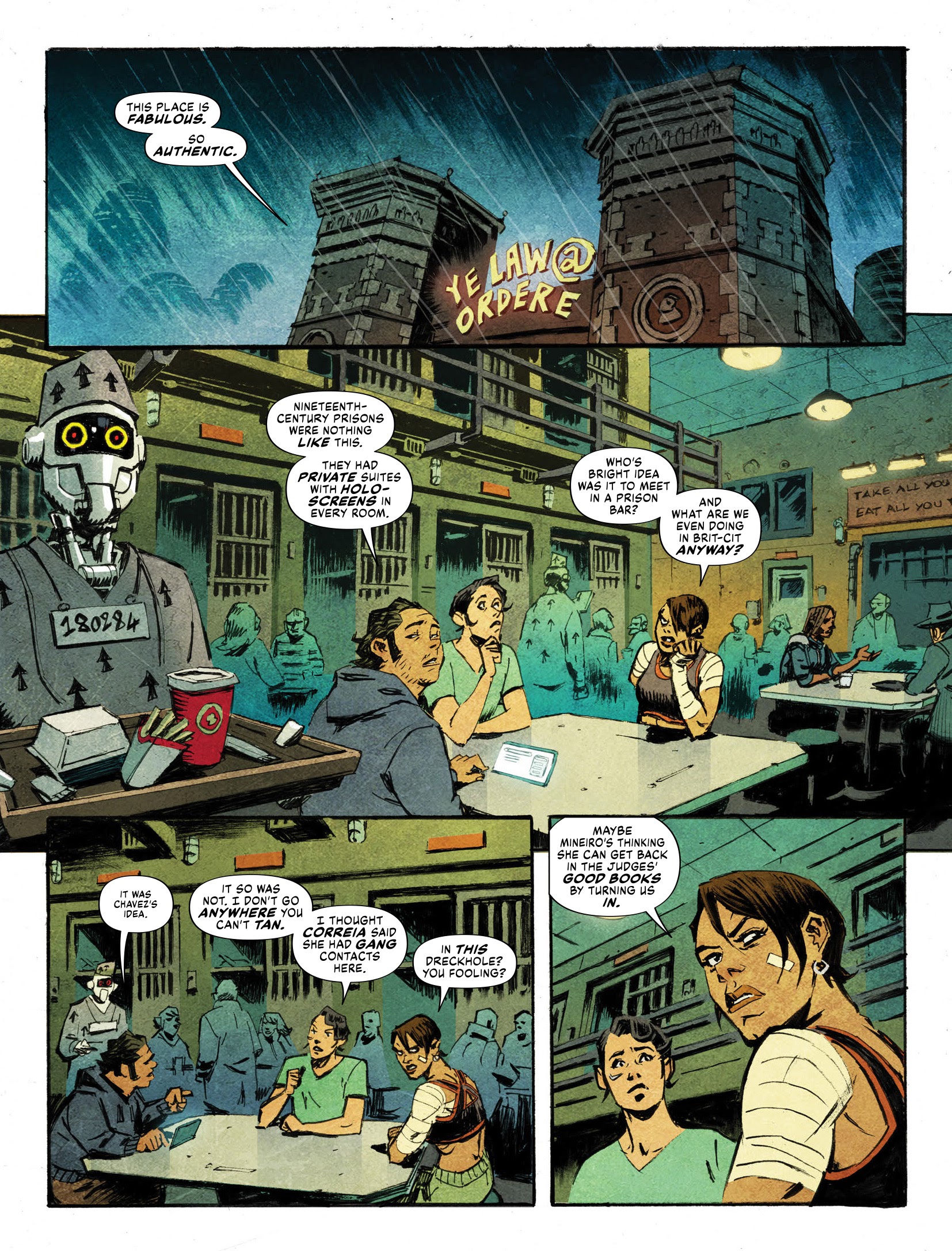 Read online Judge Dredd Megazine (Vol. 5) comic -  Issue #424 - 60