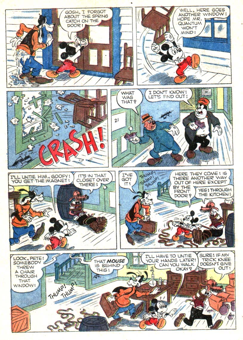 Read online Walt Disney's Comics and Stories comic -  Issue #184 - 30