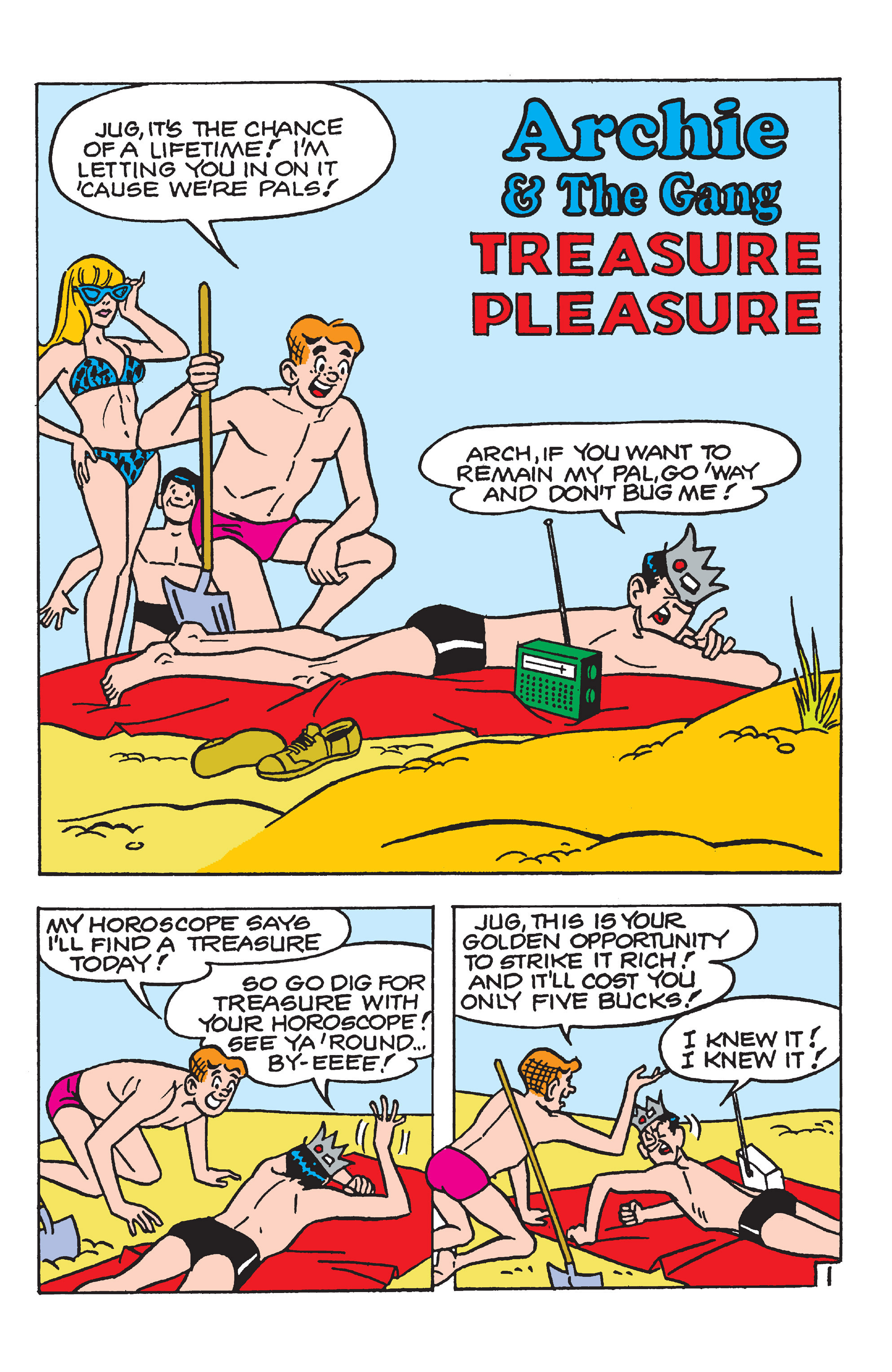 Read online Pep Digital comic -  Issue #152 - 153