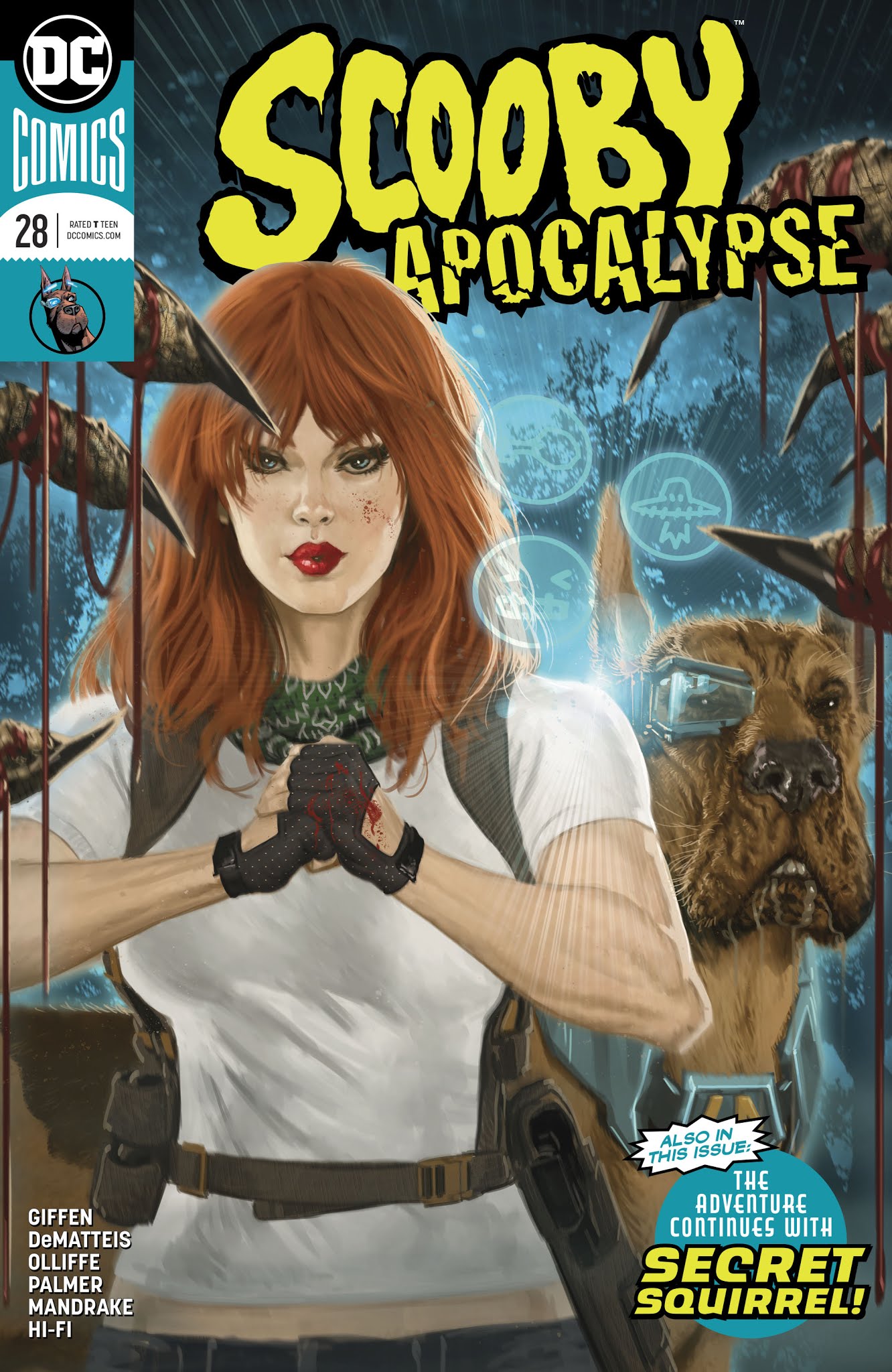 Read online Scooby Apocalypse comic -  Issue #28 - 1
