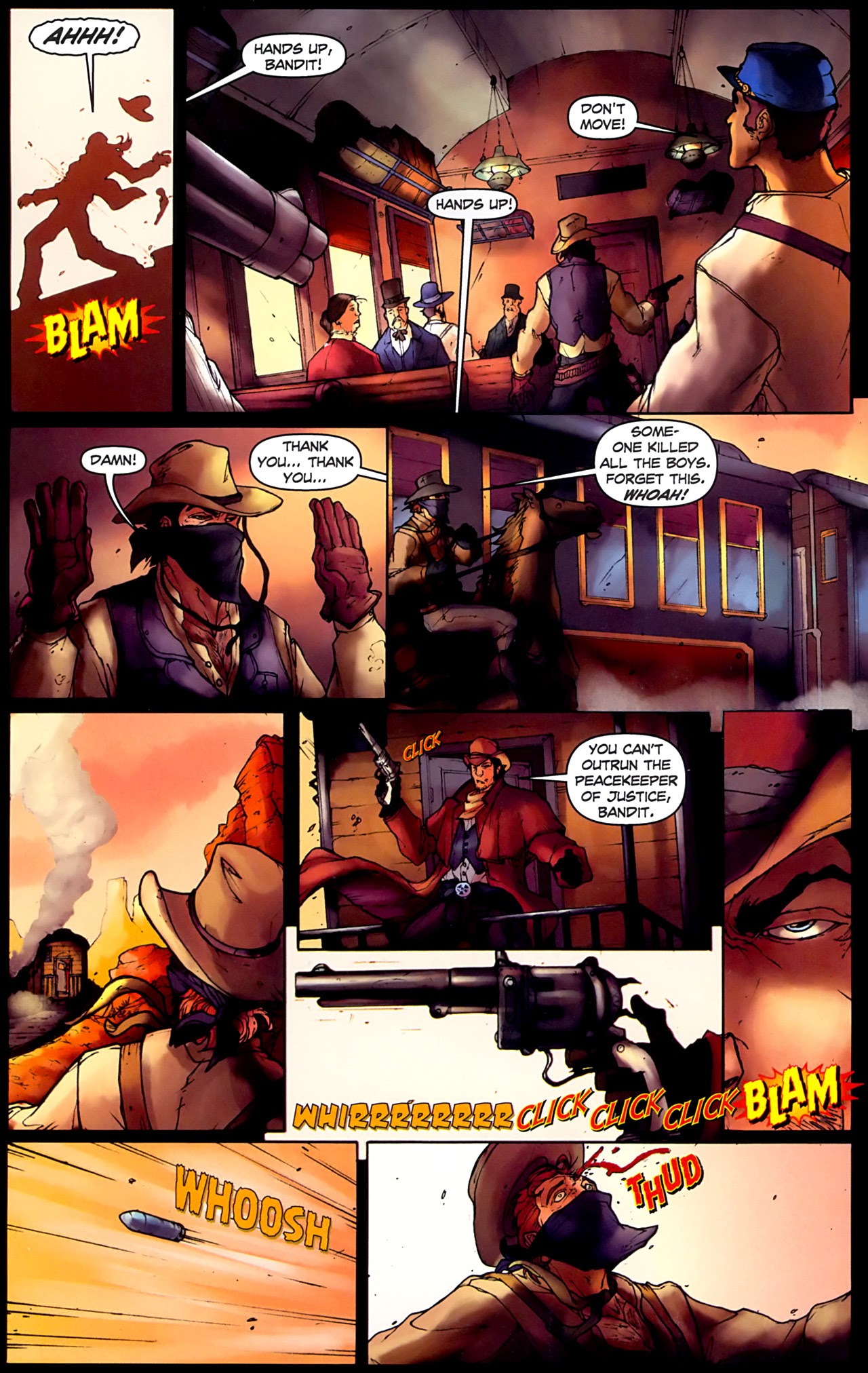 Read online 13 Chambers comic -  Issue # Full - 19