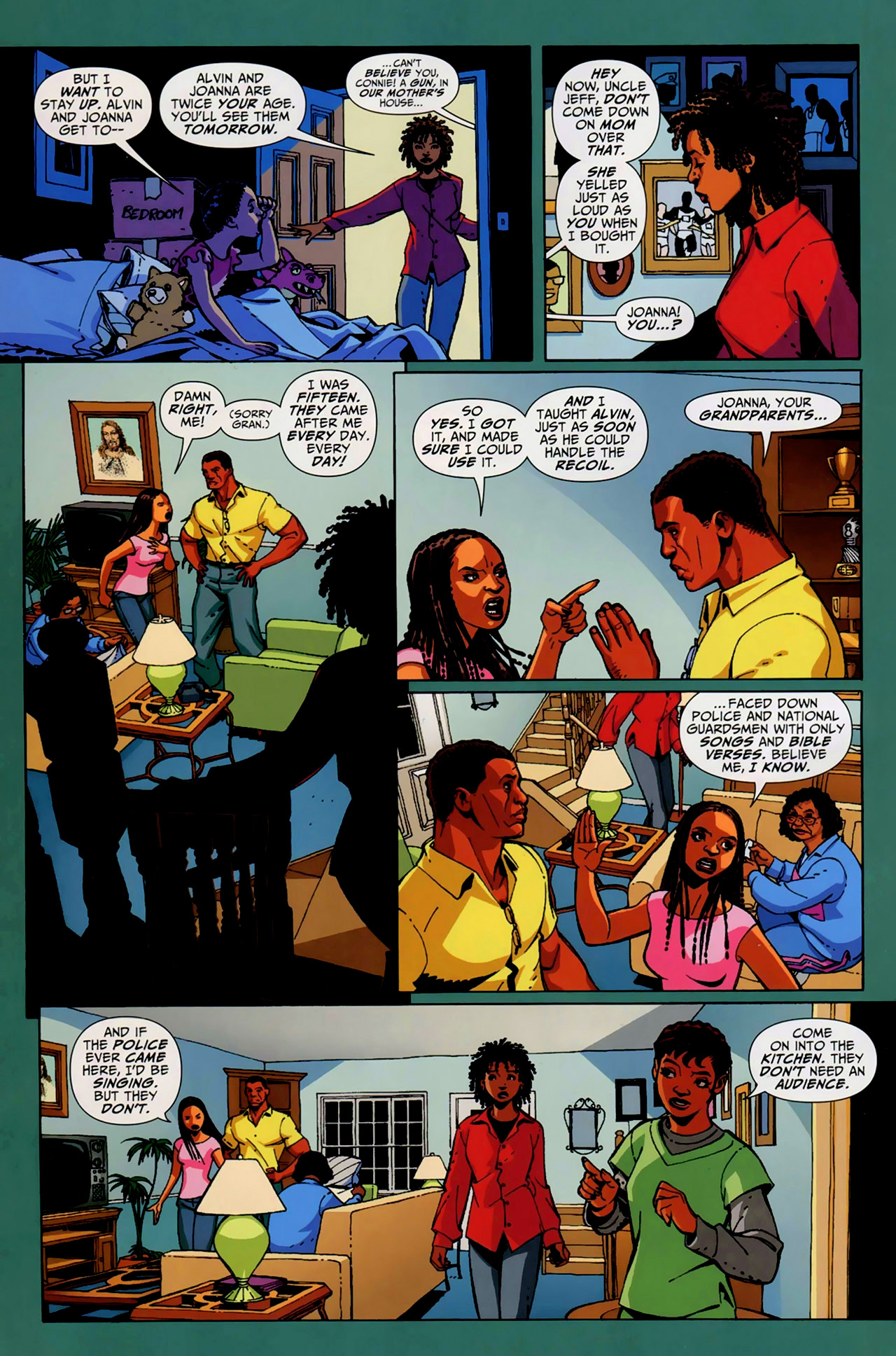 Read online Black Lightning: Year One comic -  Issue #1 - 10