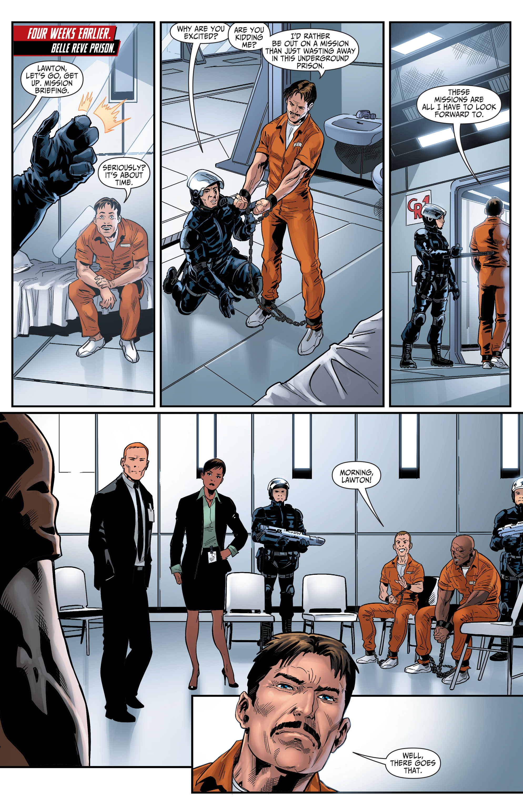 Read online New Suicide Squad comic -  Issue #9 - 6