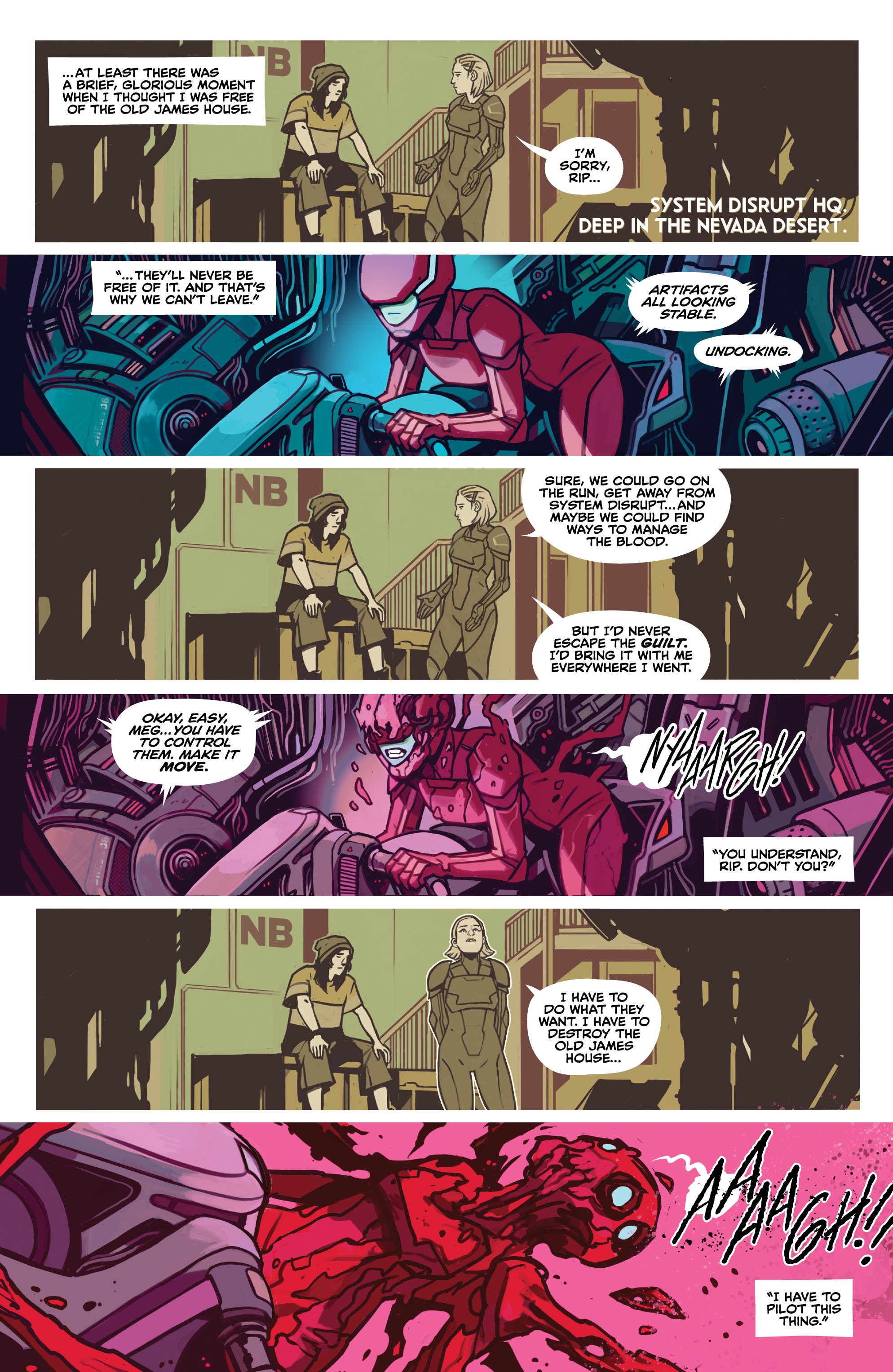 Read online Home Sick Pilots comic -  Issue #7 - 24