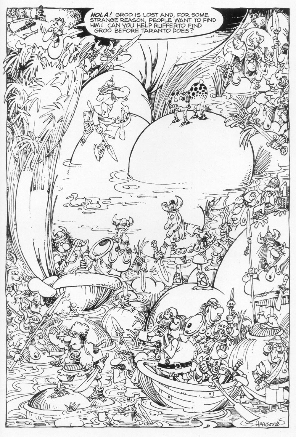 Read online Sergio Aragonés Groo the Wanderer comic -  Issue #95 - 32