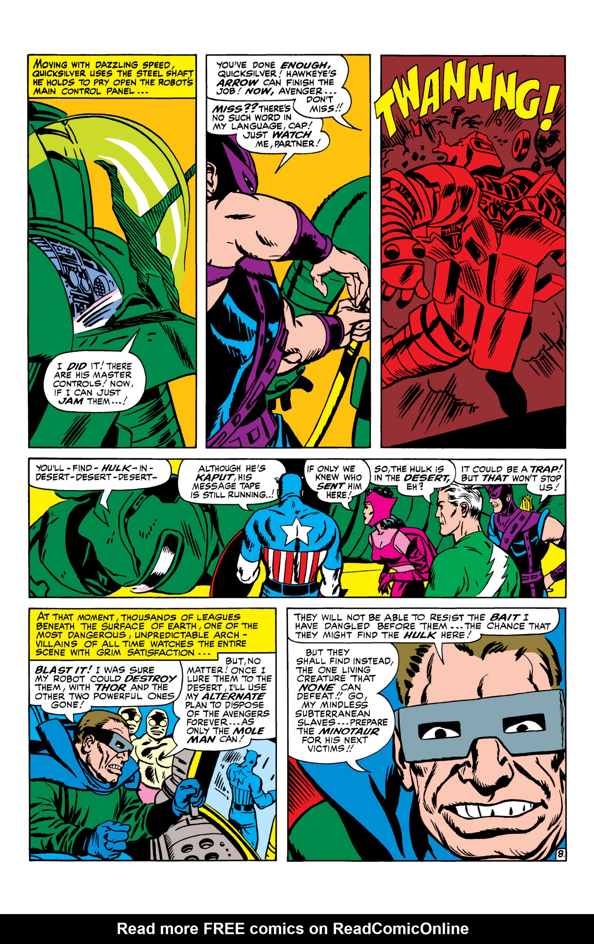 Read online Marvel Masterworks: The Avengers comic -  Issue # TPB 2 (Part 2) - 42