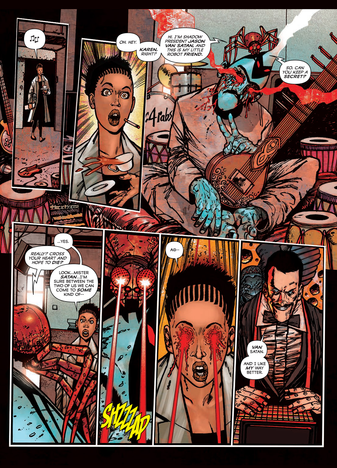 Read online Zombo comic -  Issue # TPB 2 - 95