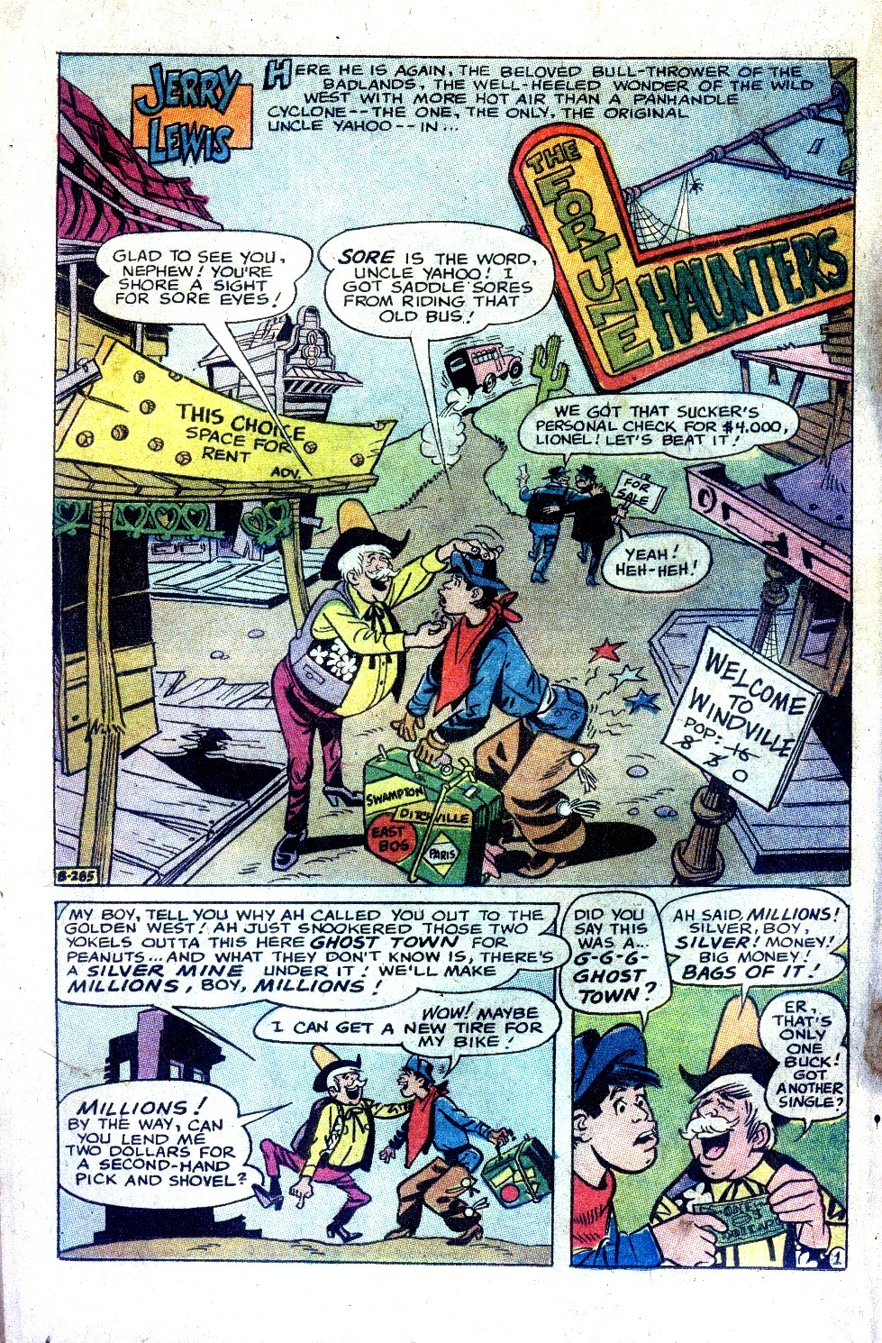 Read online The Adventures of Jerry Lewis comic -  Issue #116 - 24