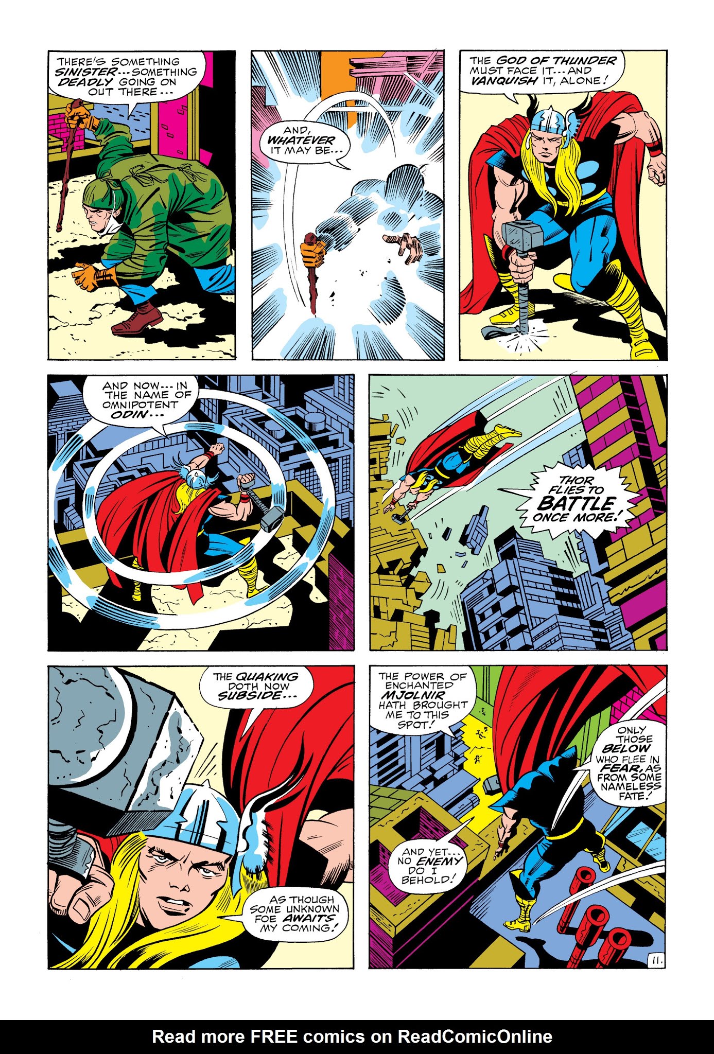 Read online Thor Epic Collection comic -  Issue # TPB 4 (Part 4) - 69