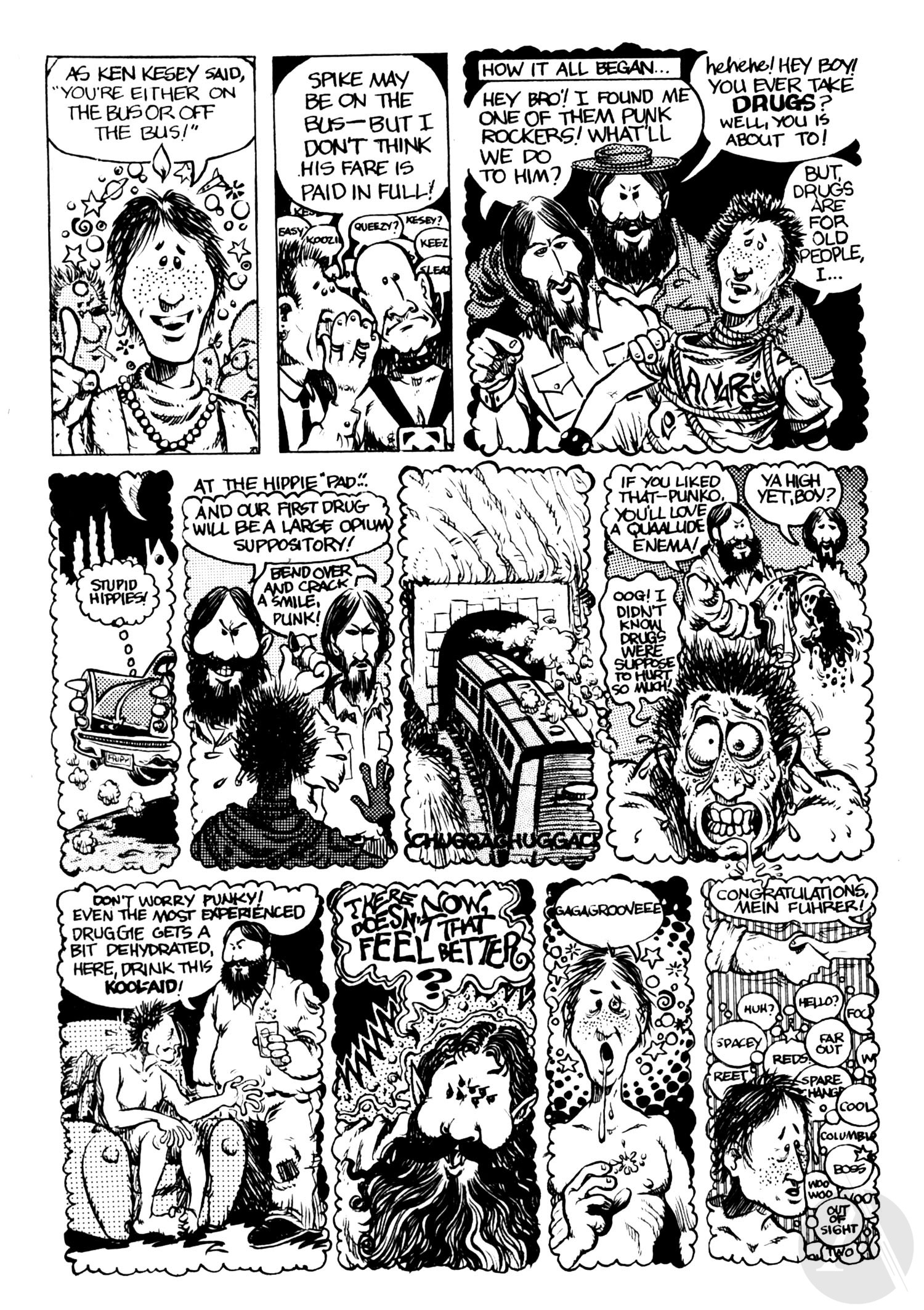 Read online Dope Comix comic -  Issue #2 - 30
