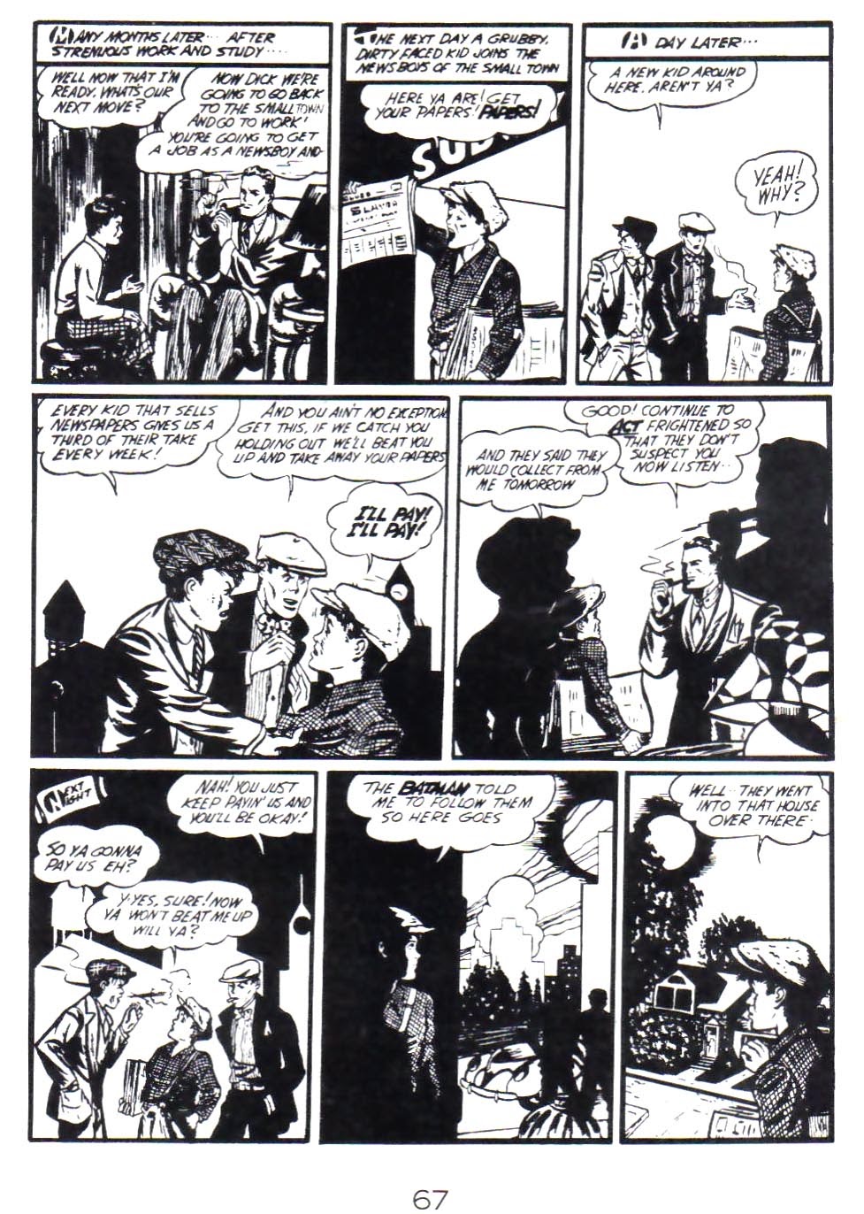 Read online Batman: From the 30's to the 70's comic -  Issue # TPB (Part 1) - 70