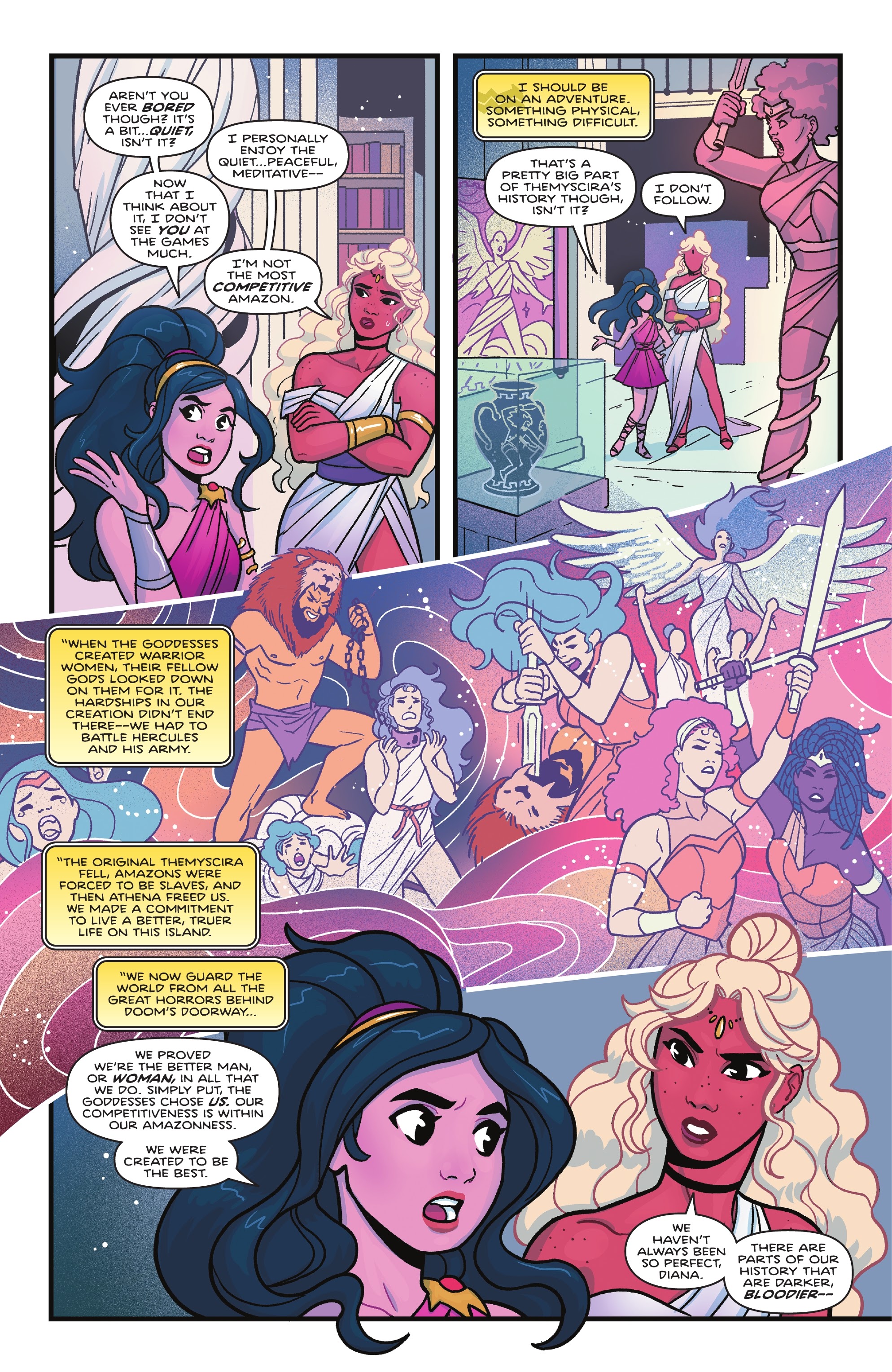 Read online Wonder Woman (2016) comic -  Issue #771 - 25