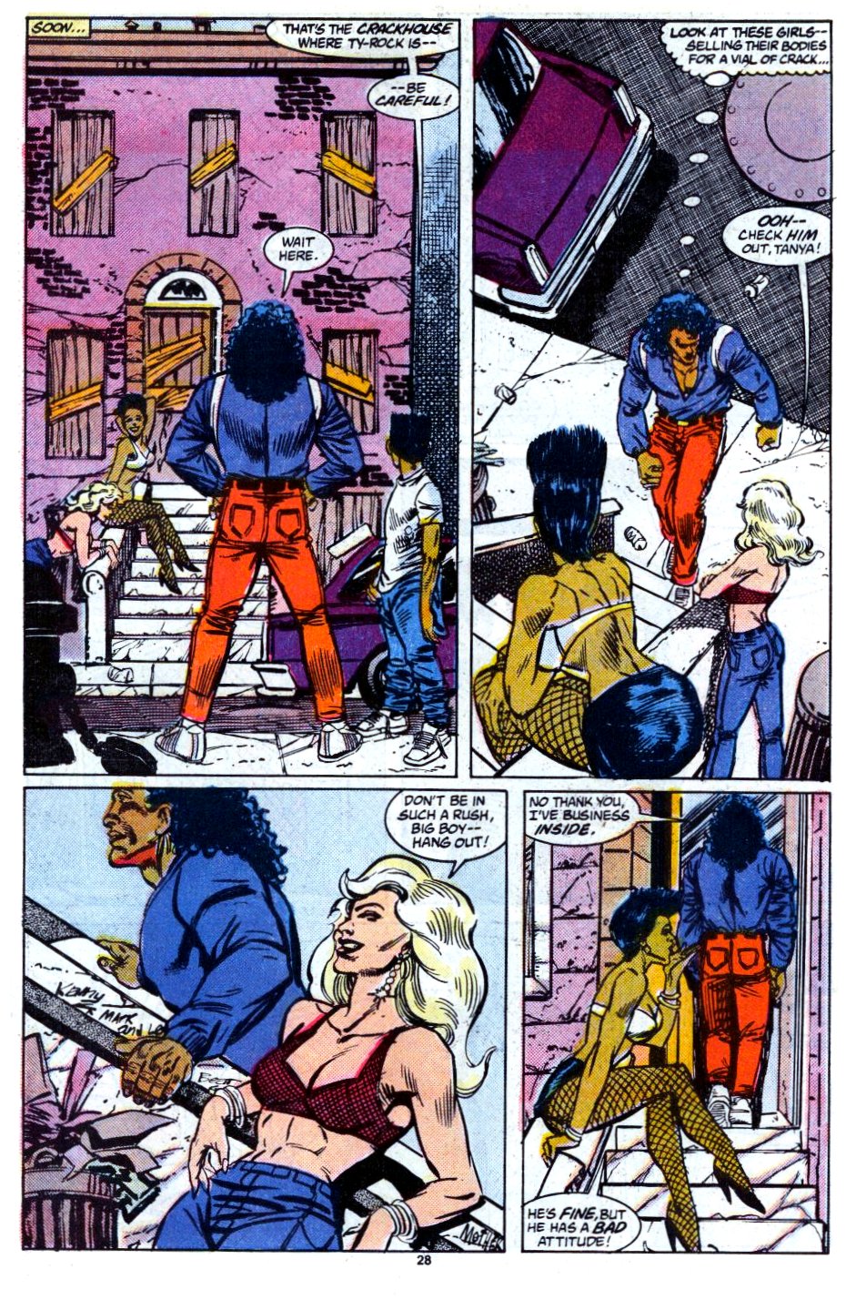 Read online Marvel Comics Presents (1988) comic -  Issue #11 - 30