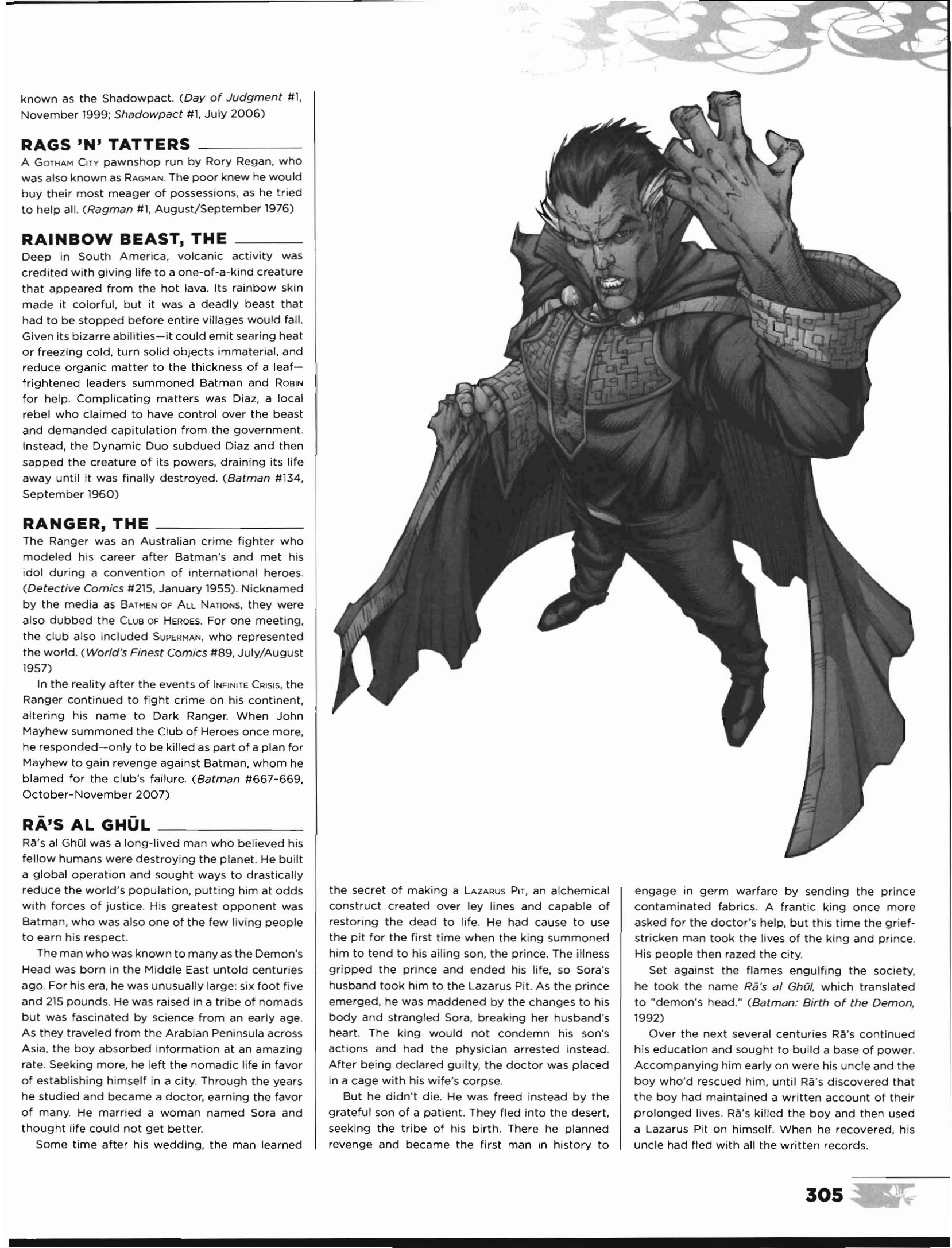 Read online The Essential Batman Encyclopedia comic -  Issue # TPB (Part 4) - 17