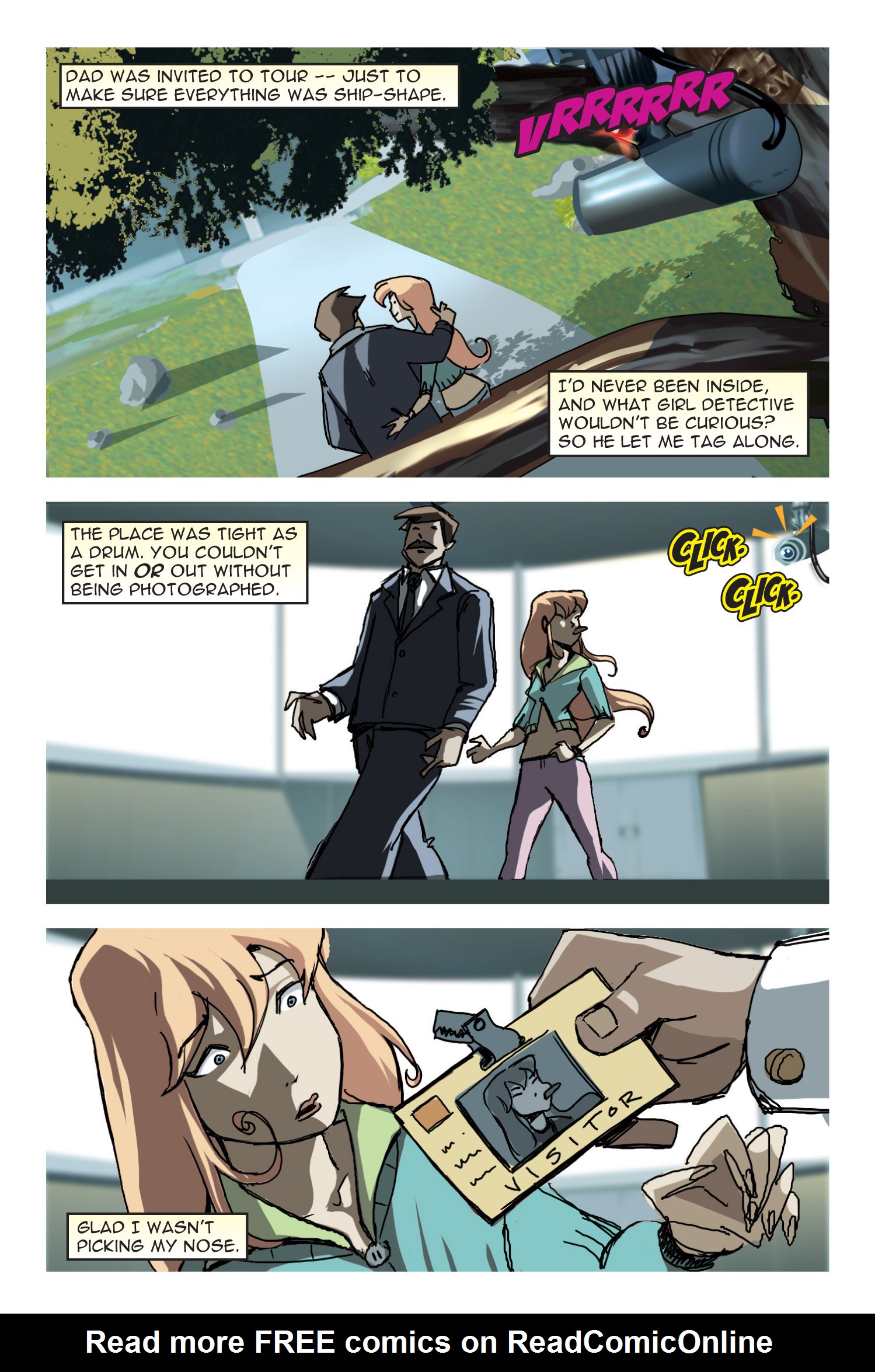 Read online Nancy Drew comic -  Issue #6 - 90