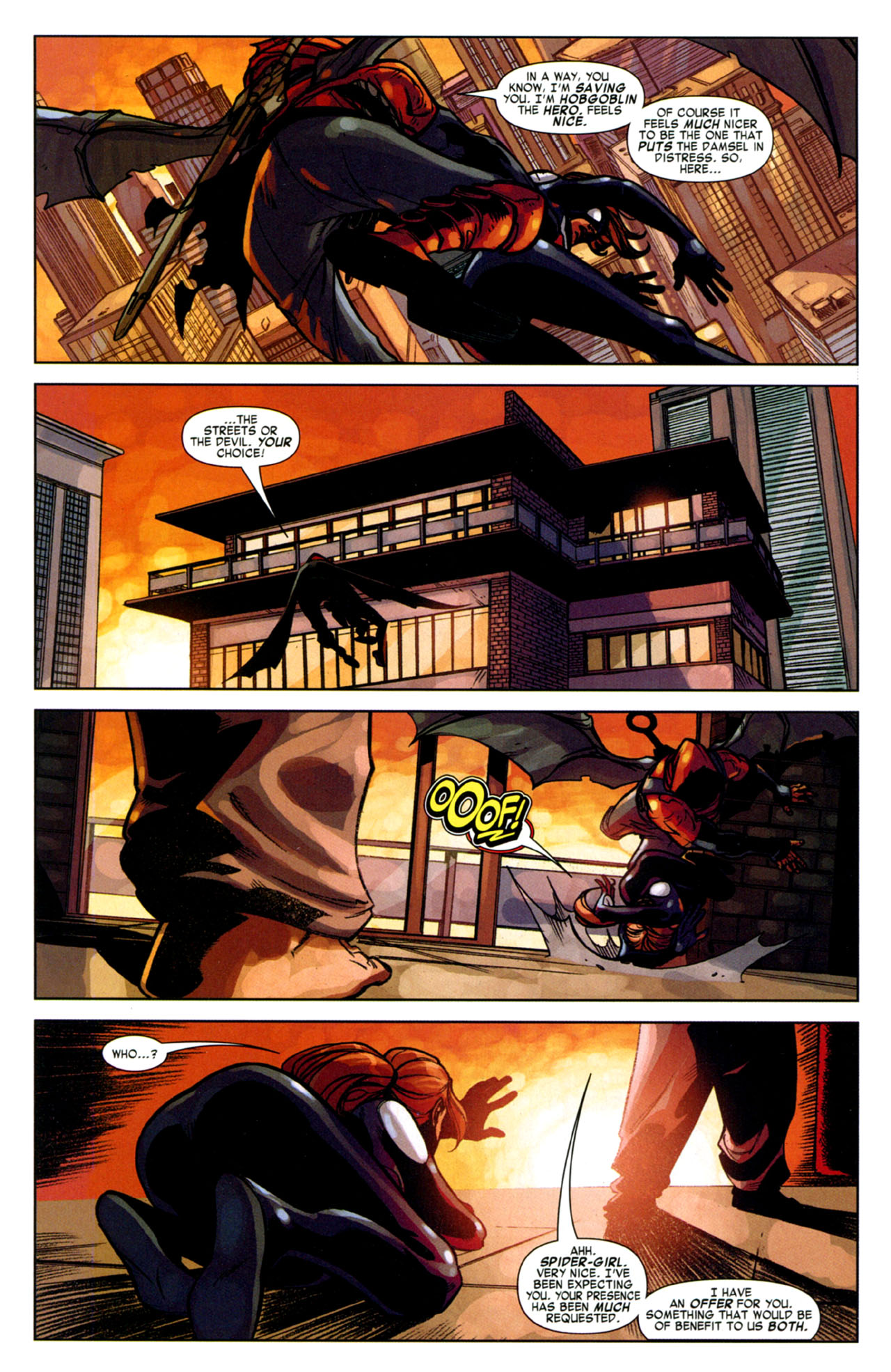 Read online Spider-Island: The Amazing Spider-Girl comic -  Issue #1 - 20