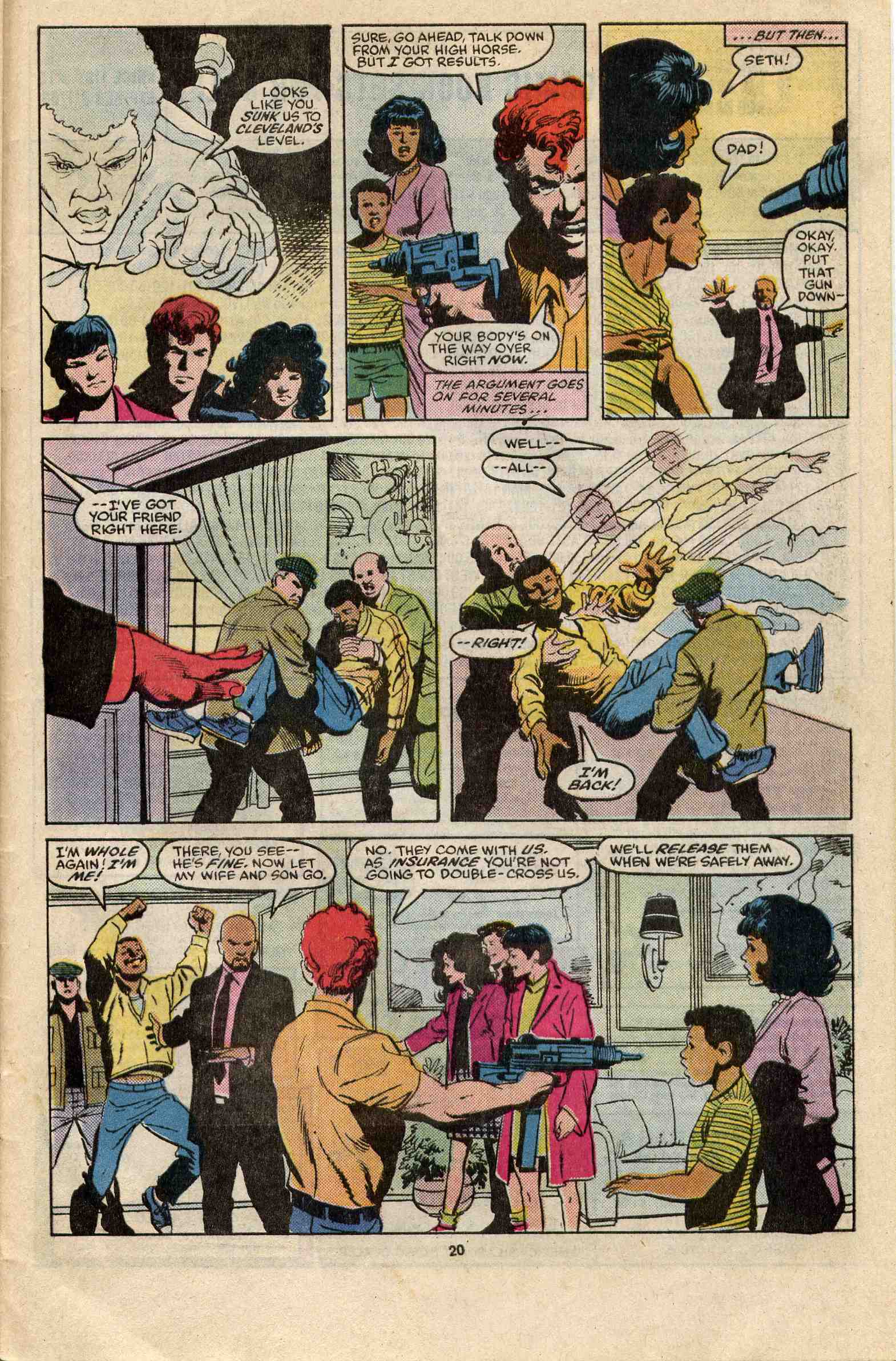 Read online Psi-Force comic -  Issue #14 - 21