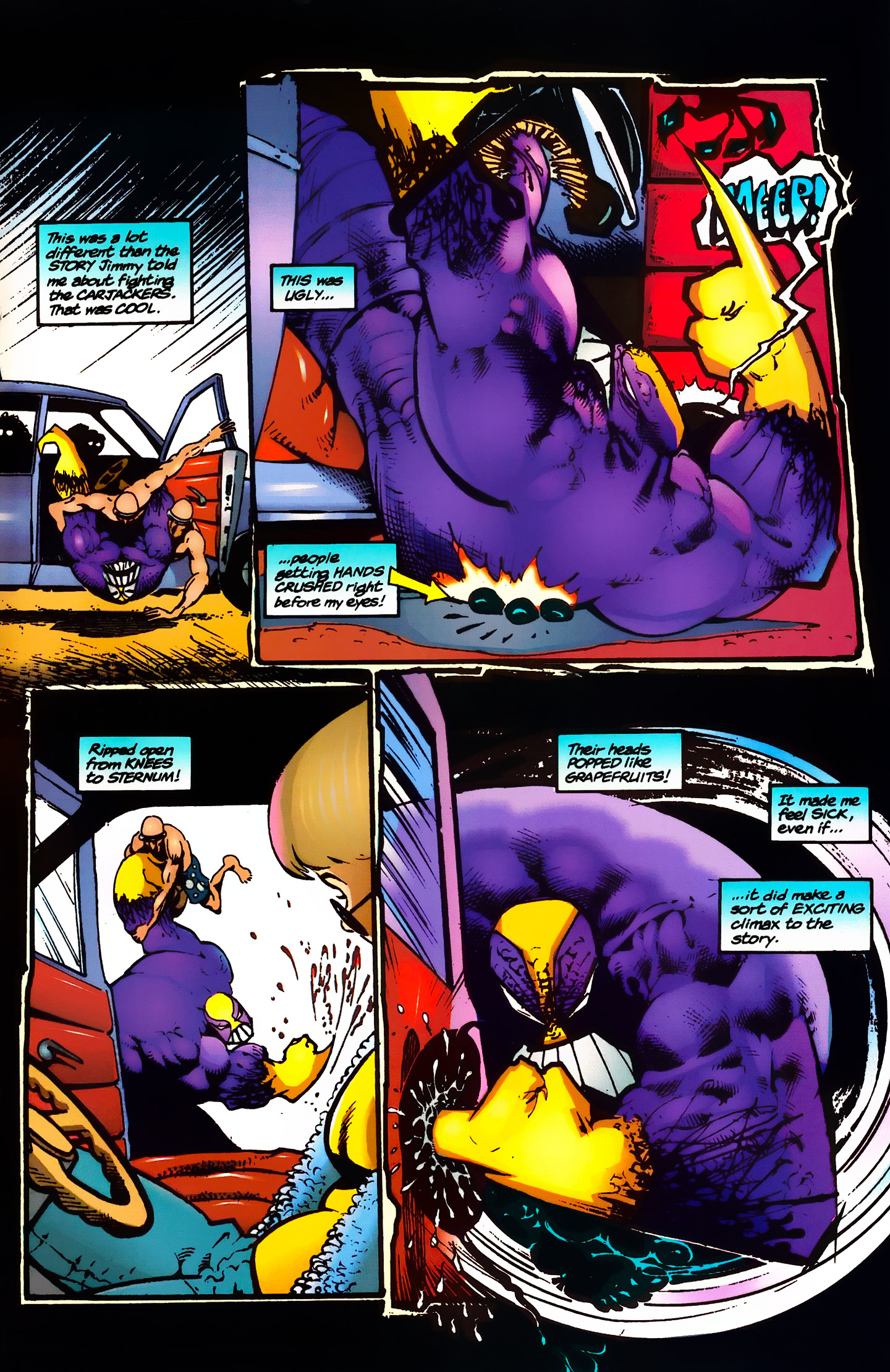 Read online The Maxx (1993) comic -  Issue #4 - 17