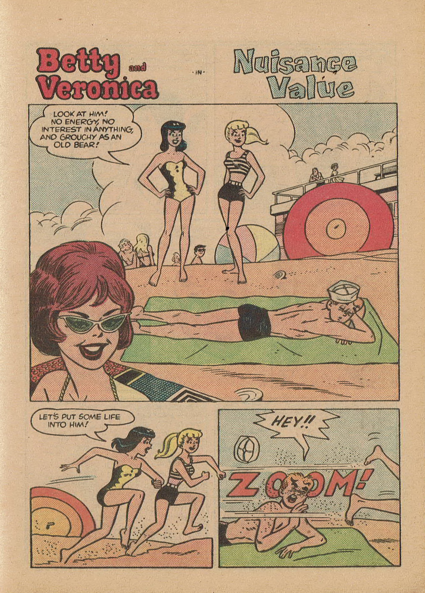 Read online Betty and Veronica Digest Magazine comic -  Issue #9 - 29
