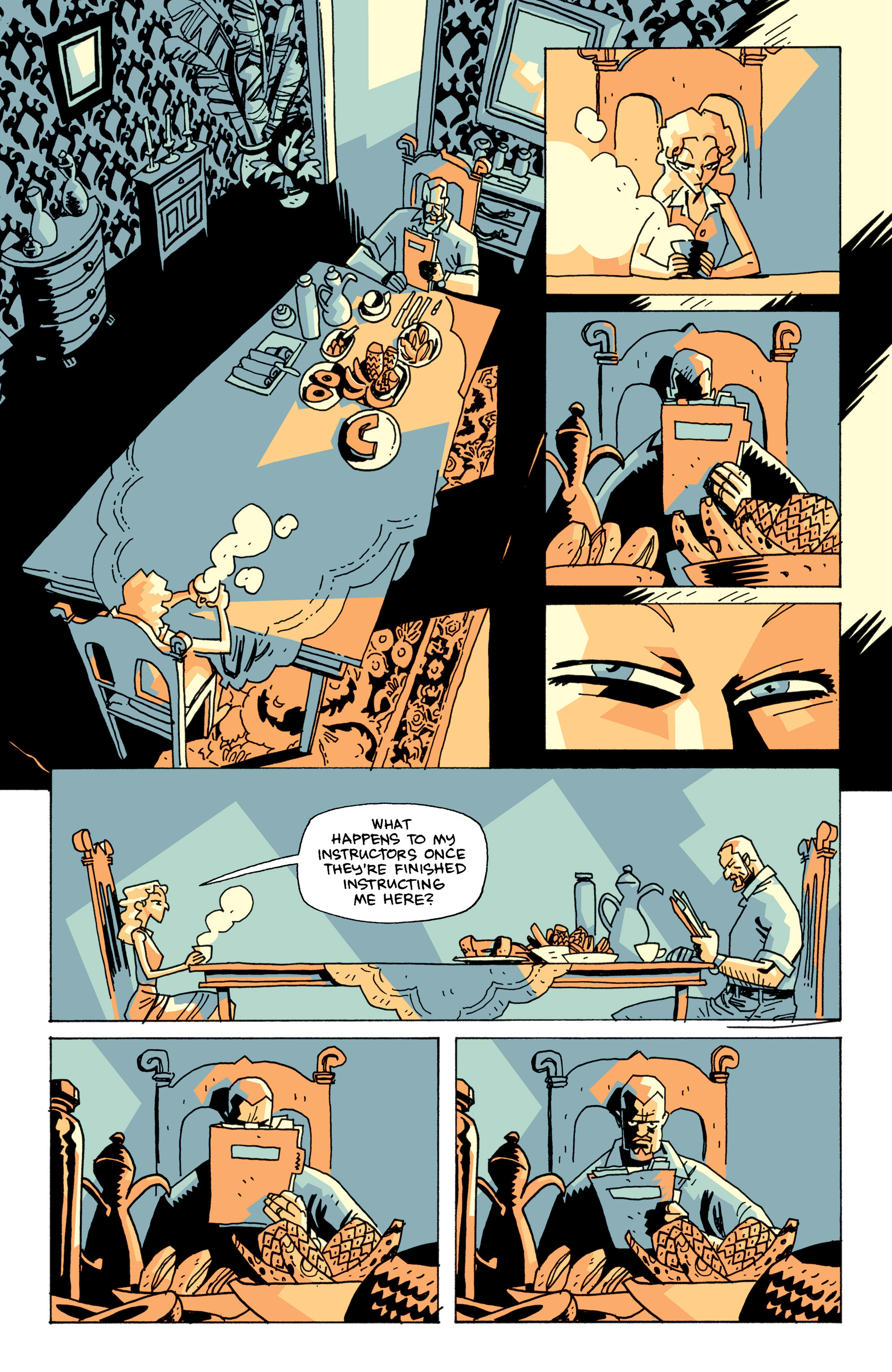 Read online Casanova: Acedia comic -  Issue #8 - 12