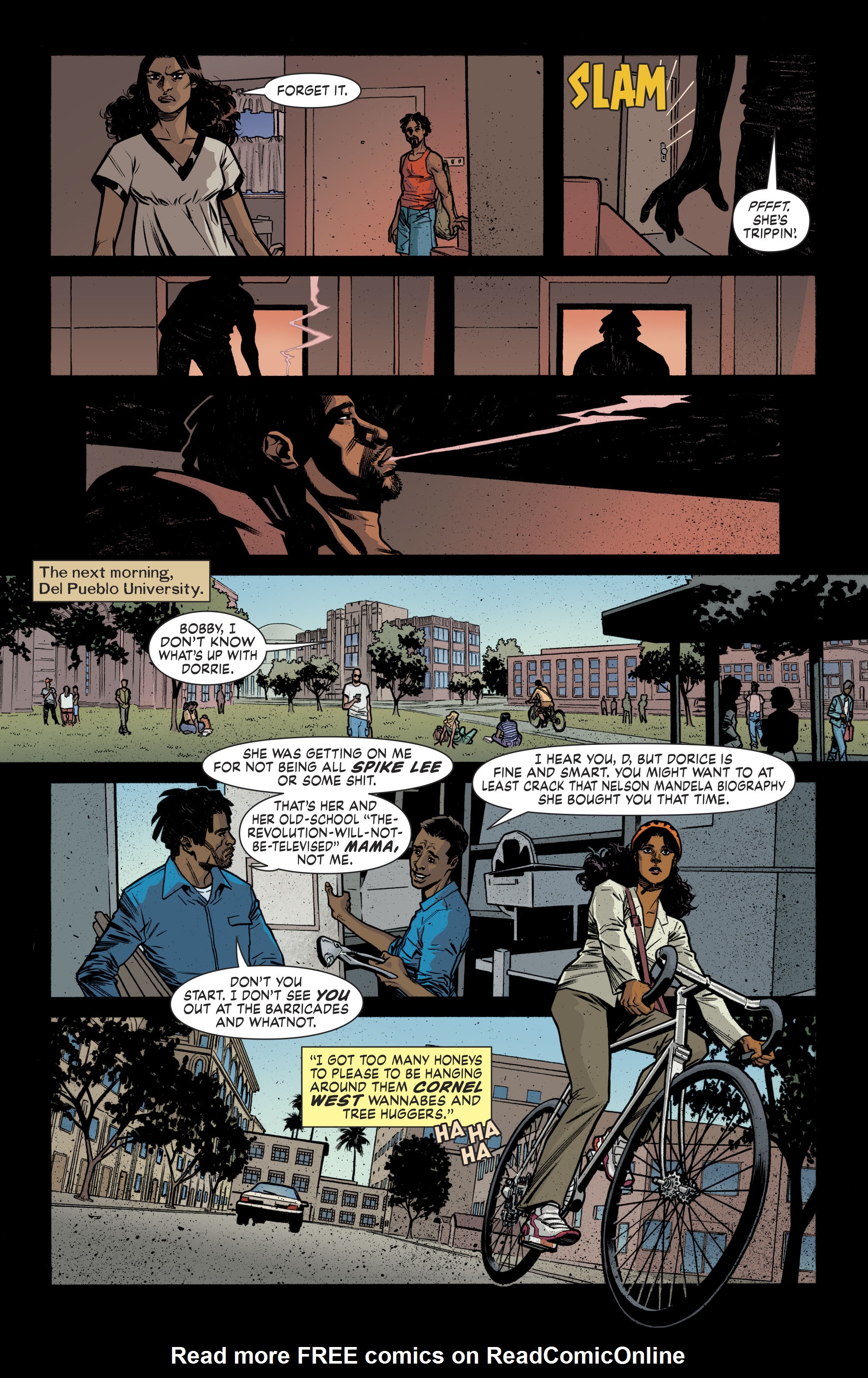 Read online Vigilante: Southland comic -  Issue # _TPB - 13