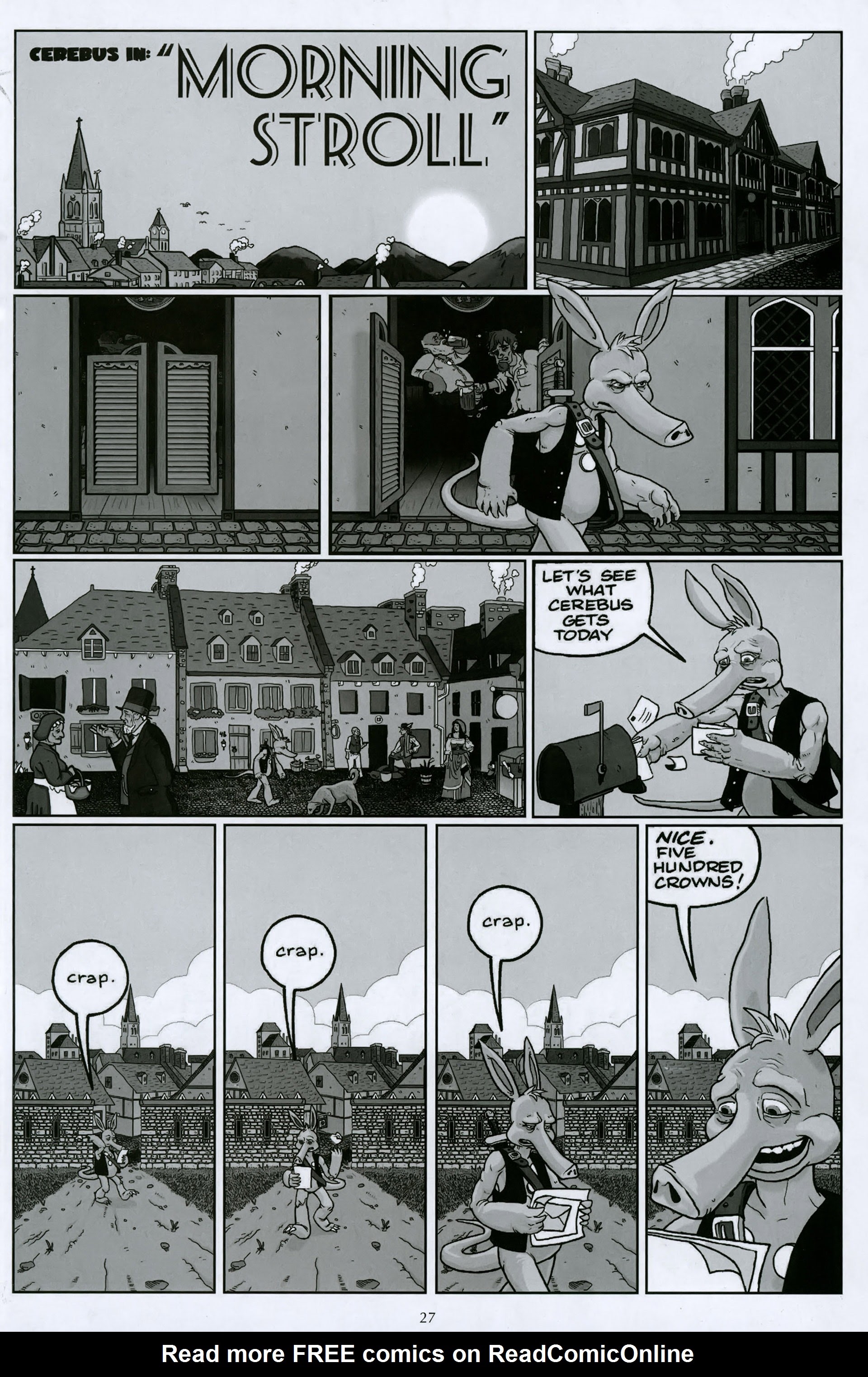 Read online Low Society comic -  Issue # Full - 27